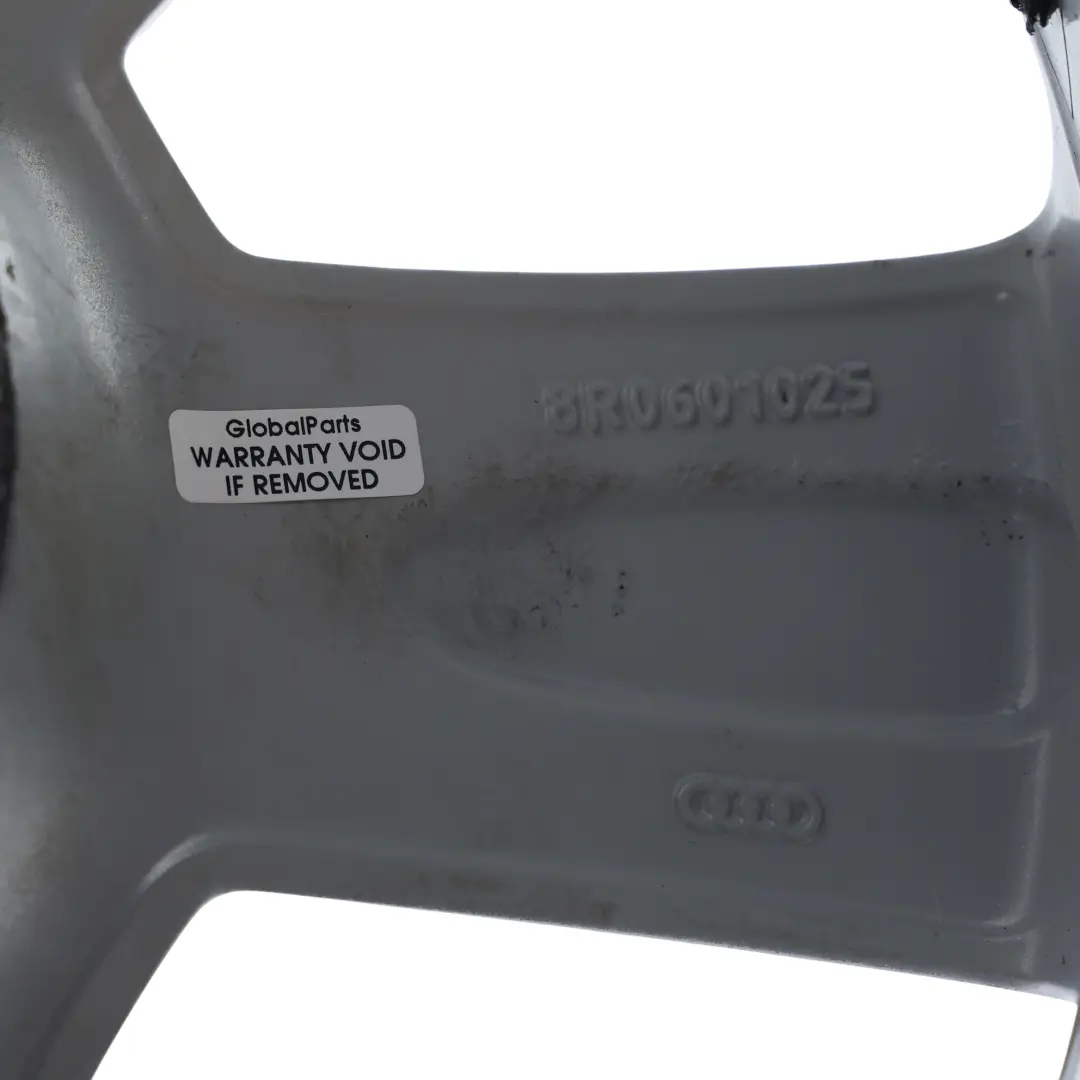 Audi Q5 8R Felga Aluminiowa Srebrna 17" 8J ET:39 6 Szprych - SKU 8R0601025-2 - Numer Części 8R0601025