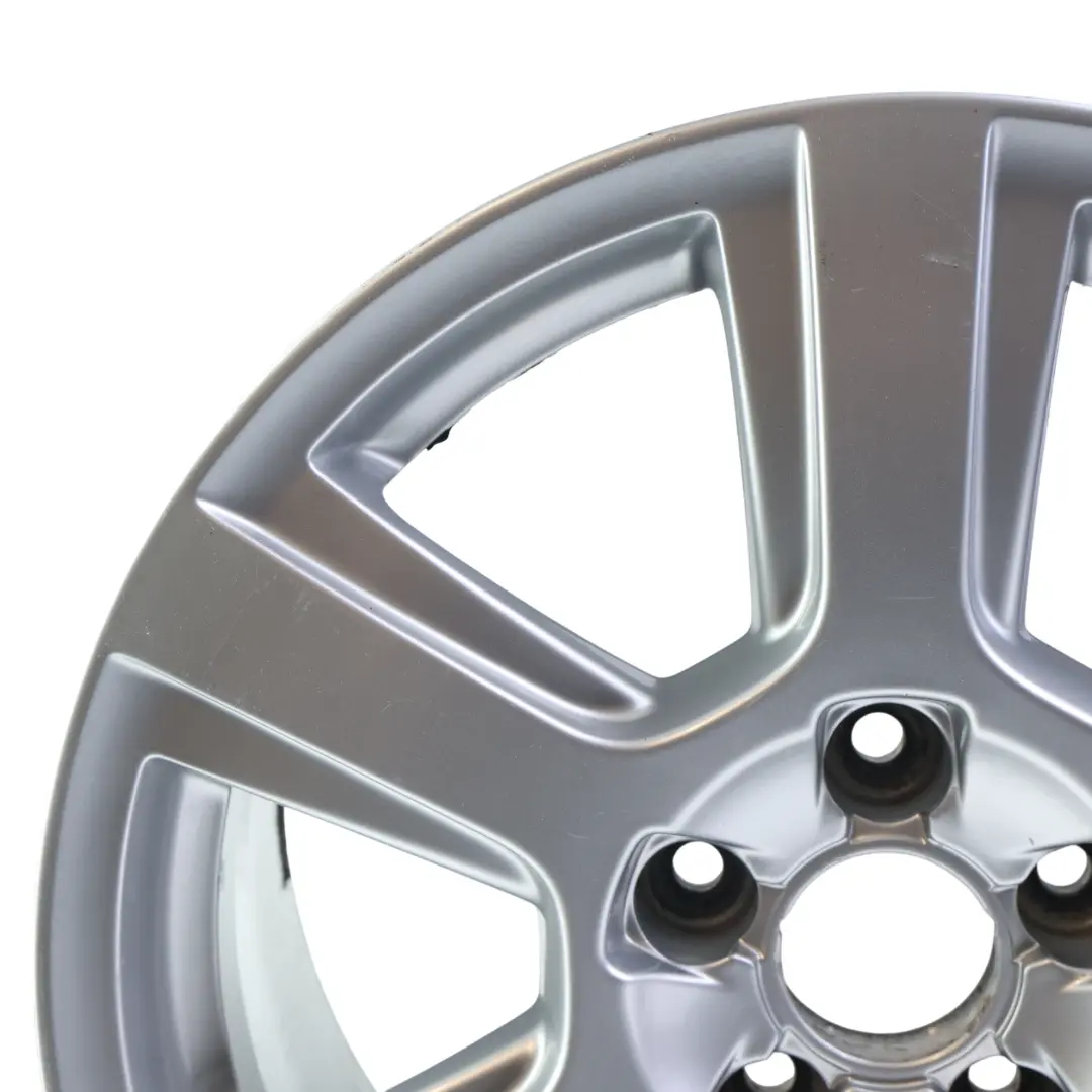Jante Alliage Argent 17" 8J ET:39 6 Branches pour Audi Q5 8R à propos du numéro de pièce 8R0601025 Audi Q5 8R Jante Alliage Argent 17" 8J ET:39 6 Branches - SKU 8R0601025-2 - Numéro de pièce 8R0601025