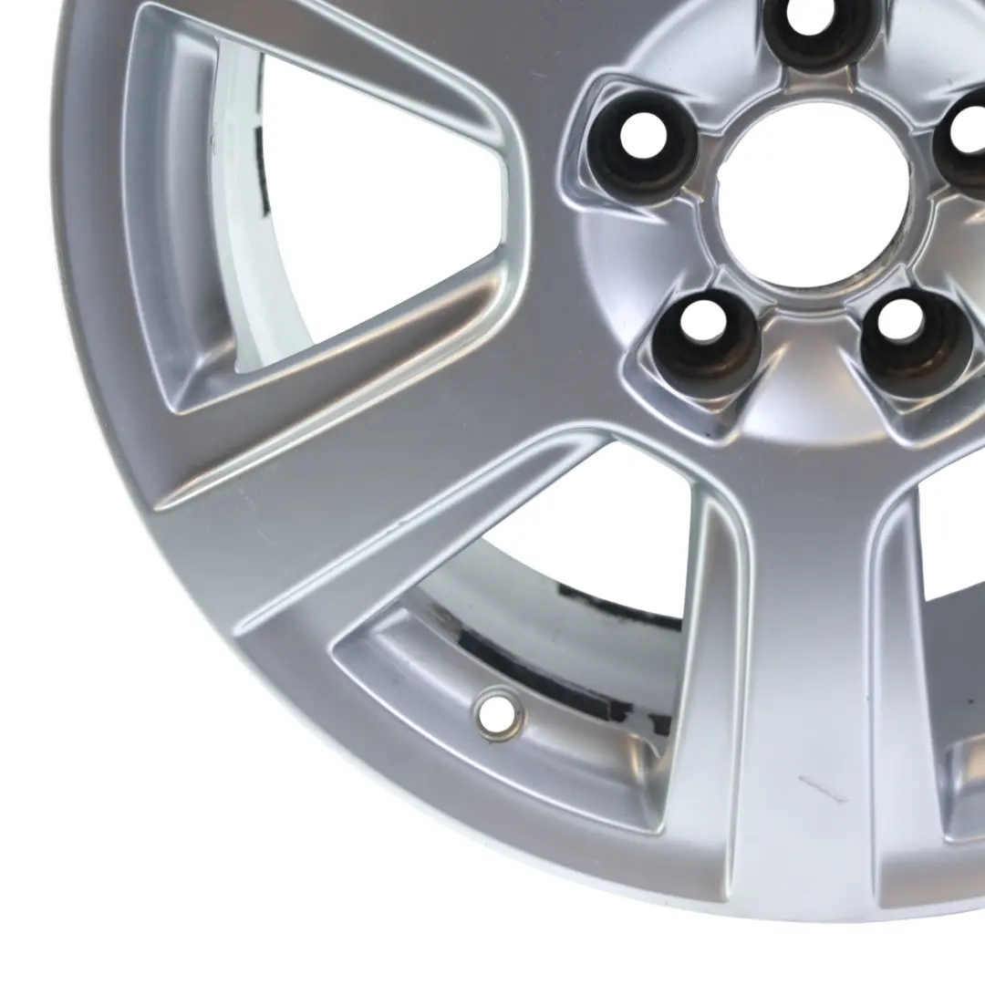 Jante Alliage Argent 17" 8J ET:39 6 Branches pour Audi Q5 8R à propos du numéro de pièce 8R0601025 Audi Q5 8R Jante Alliage Argent 17" 8J ET:39 6 Branches - SKU 8R0601025-2 - Numéro de pièce 8R0601025