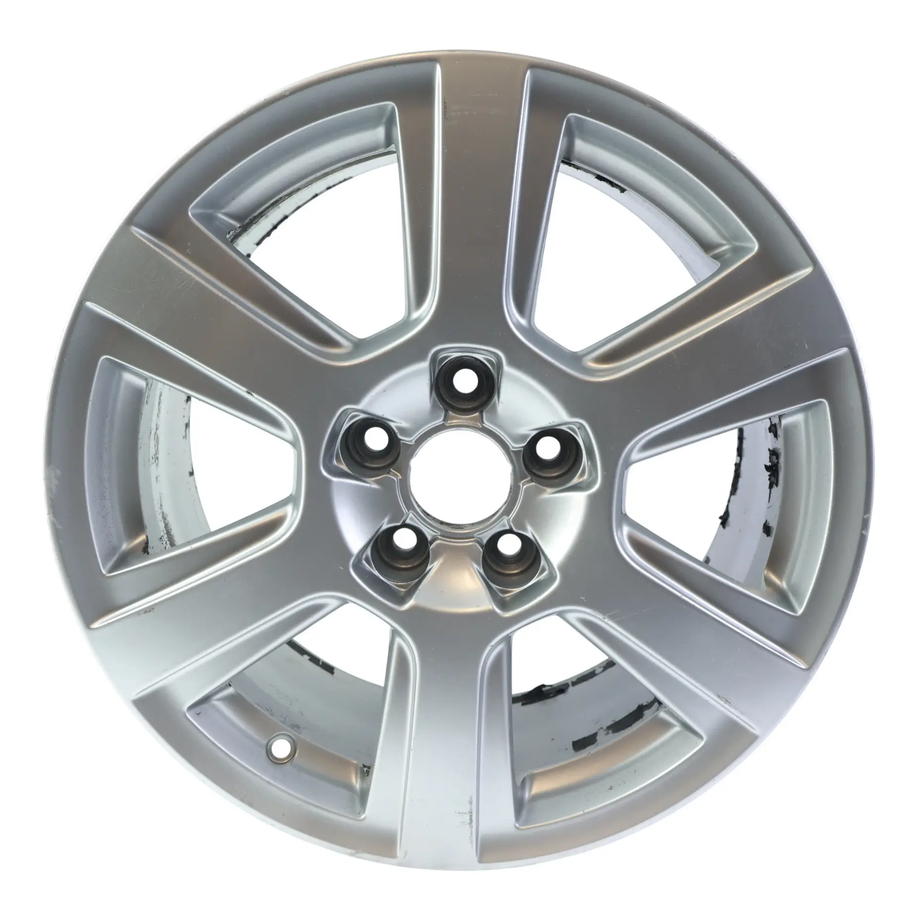 Audi Q5 8R Wheel Rim Alloy Silver 17" 8J ET:39 6 Spoke 8R0601025