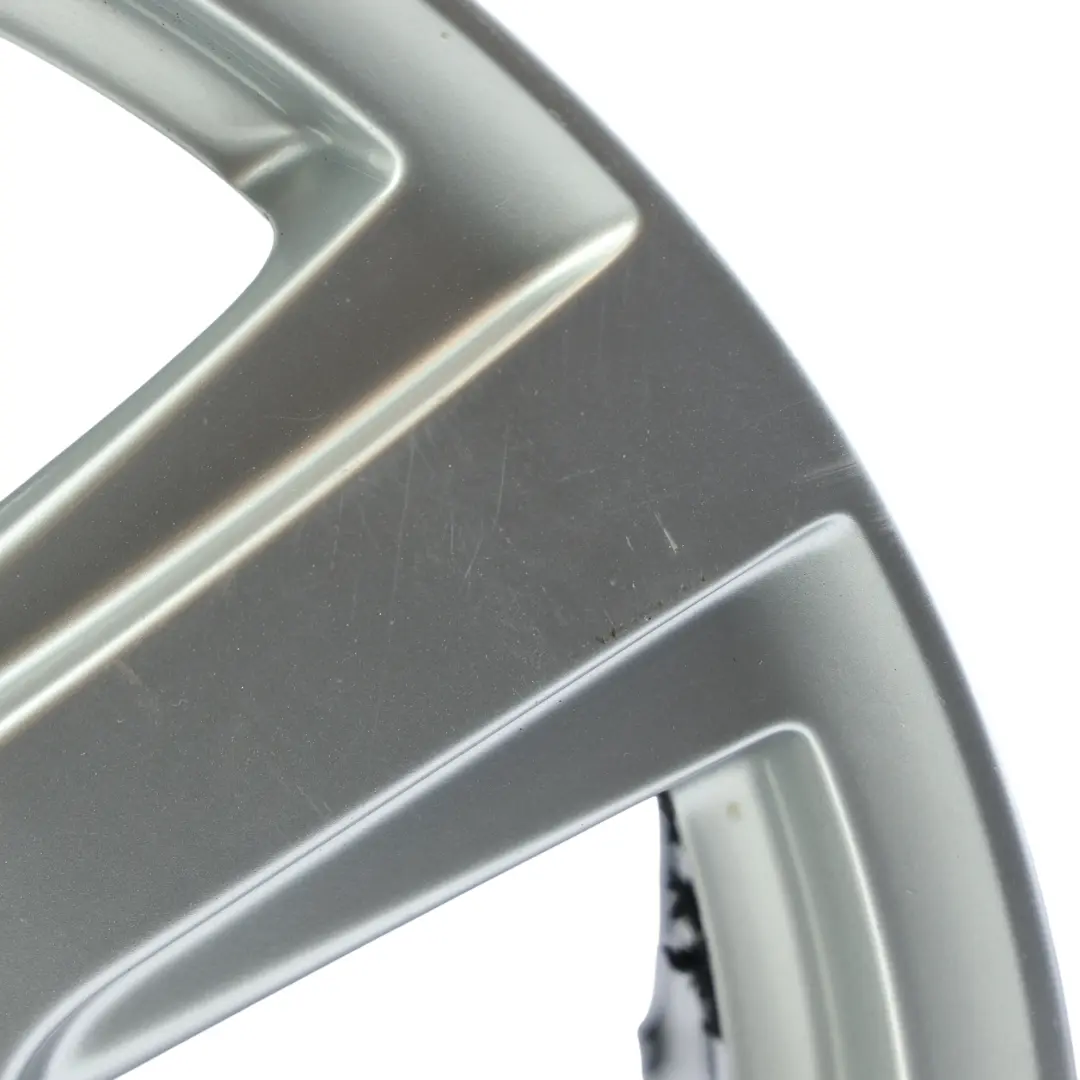 Rim Alloy Silver 17" 8J ET:39 6 Spoke to Audi Q5 8R Wheel with Part number 8R0601025 Audi Q5 8R Wheel Rim Alloy Silver 17" 8J ET:39 6 Spoke - SKU 8R0601025-3 - Part number 8R0601025