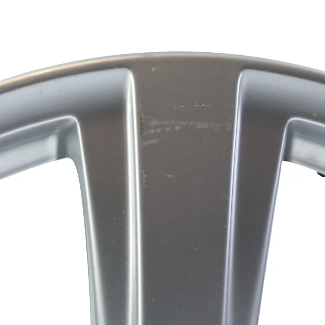 Audi Q5 8R Wheel Rim Alloy Silver 17" 8J ET:39 6 Spoke - SKU 8R0601025-3 - Part number 8R0601025