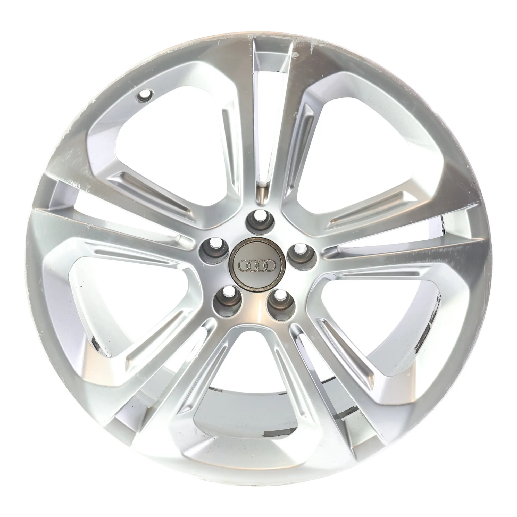 Audi Q5 8R Alu Felge Silber 20" 8.5J ET:33 S-Line 8R0601025BK