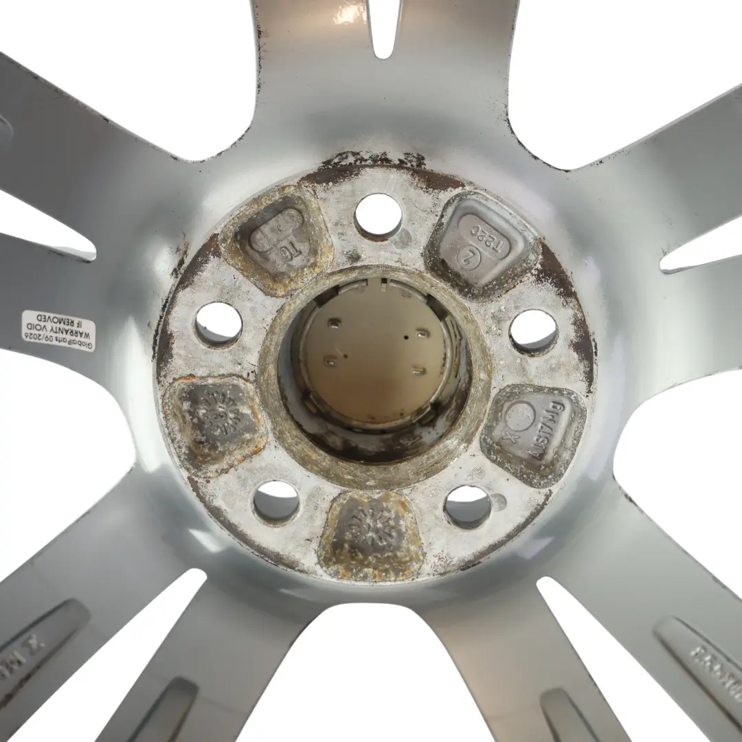 Audi Q5 8R Alloy Wheel Rim Silver 20" 8.5J ET:33 S-Line - SKU 8R0601025BK-1 - Part number 8R0601025BK
