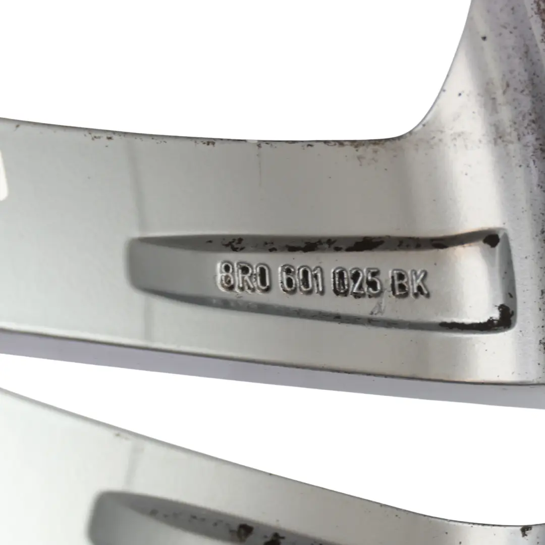 Audi Q5 8R Alloy Wheel Rim Silver 20" 8.5J ET:33 S-Line - SKU 8R0601025BK-1 - Part number 8R0601025BK