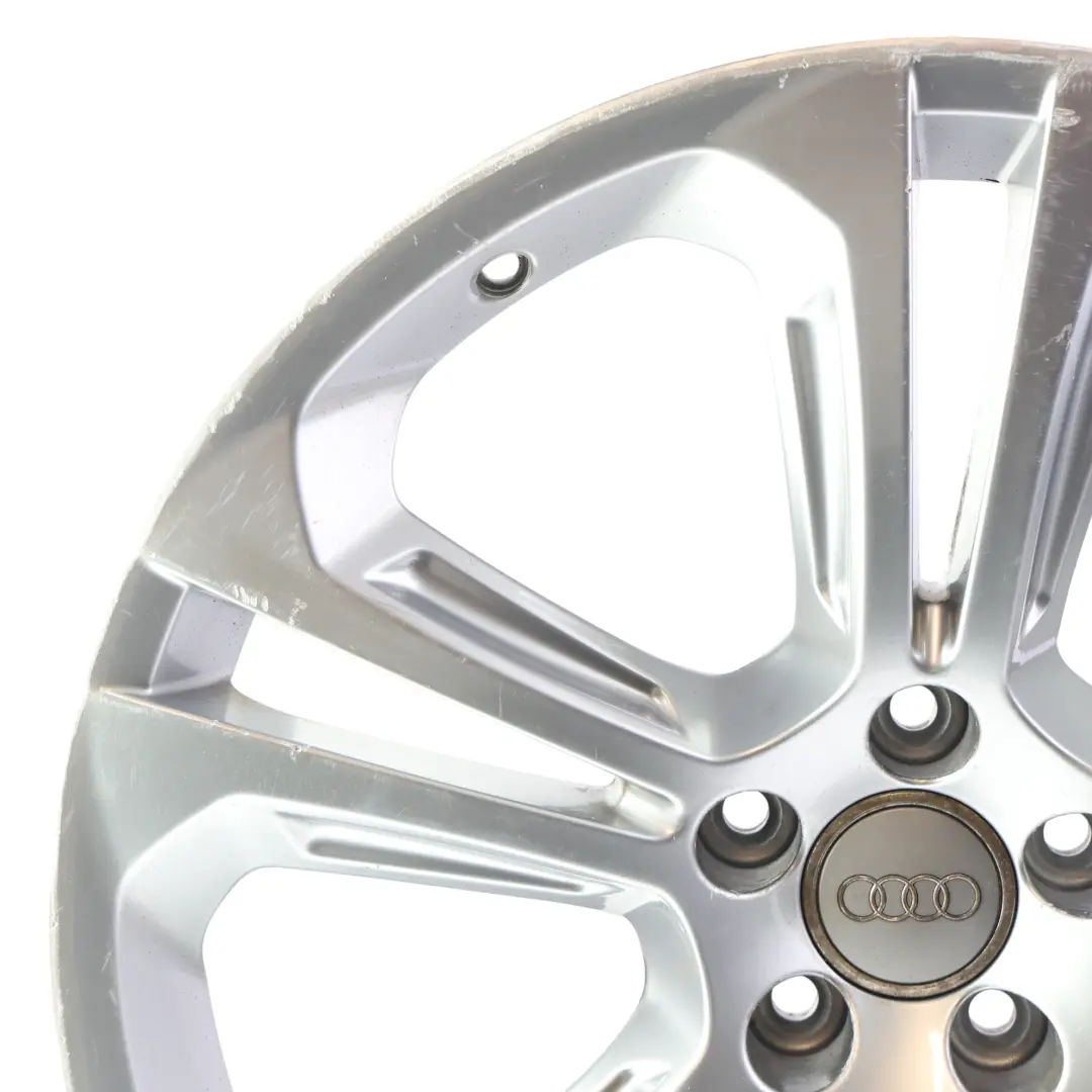 Audi Q5 8R Alloy Wheel Rim Silver 20" 8.5J ET:33 S-Line - SKU 8R0601025BK-1 - Part number 8R0601025BK