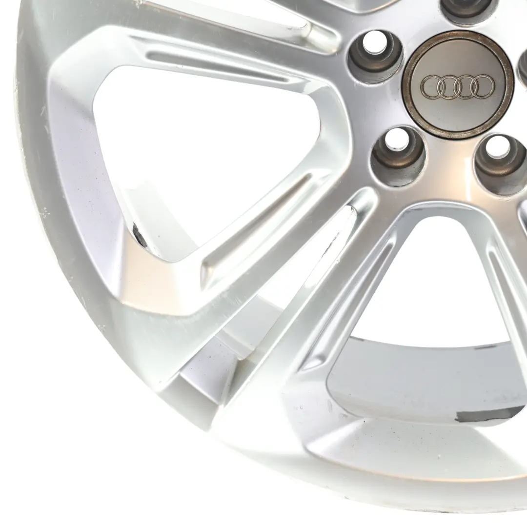 Audi Q5 8R Alloy Wheel Rim Silver 20" 8.5J ET:33 S-Line - SKU 8R0601025BK-1 - Part number 8R0601025BK