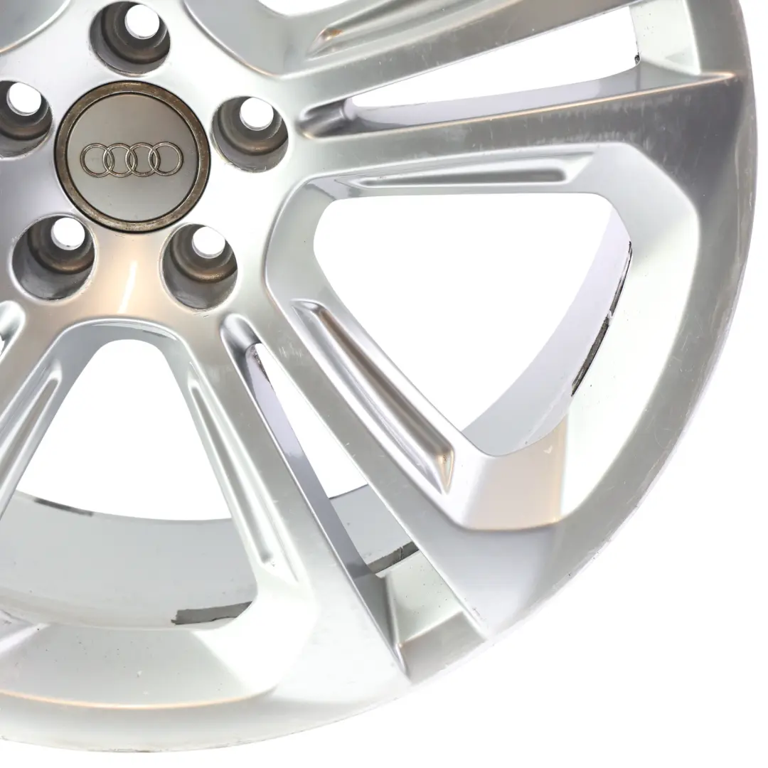 Audi Q5 8R Llanta Aleación Plata 20" 8.5J ET:33 S-Line - SKU 8R0601025BK-1 - Número de pieza 8R0601025BK