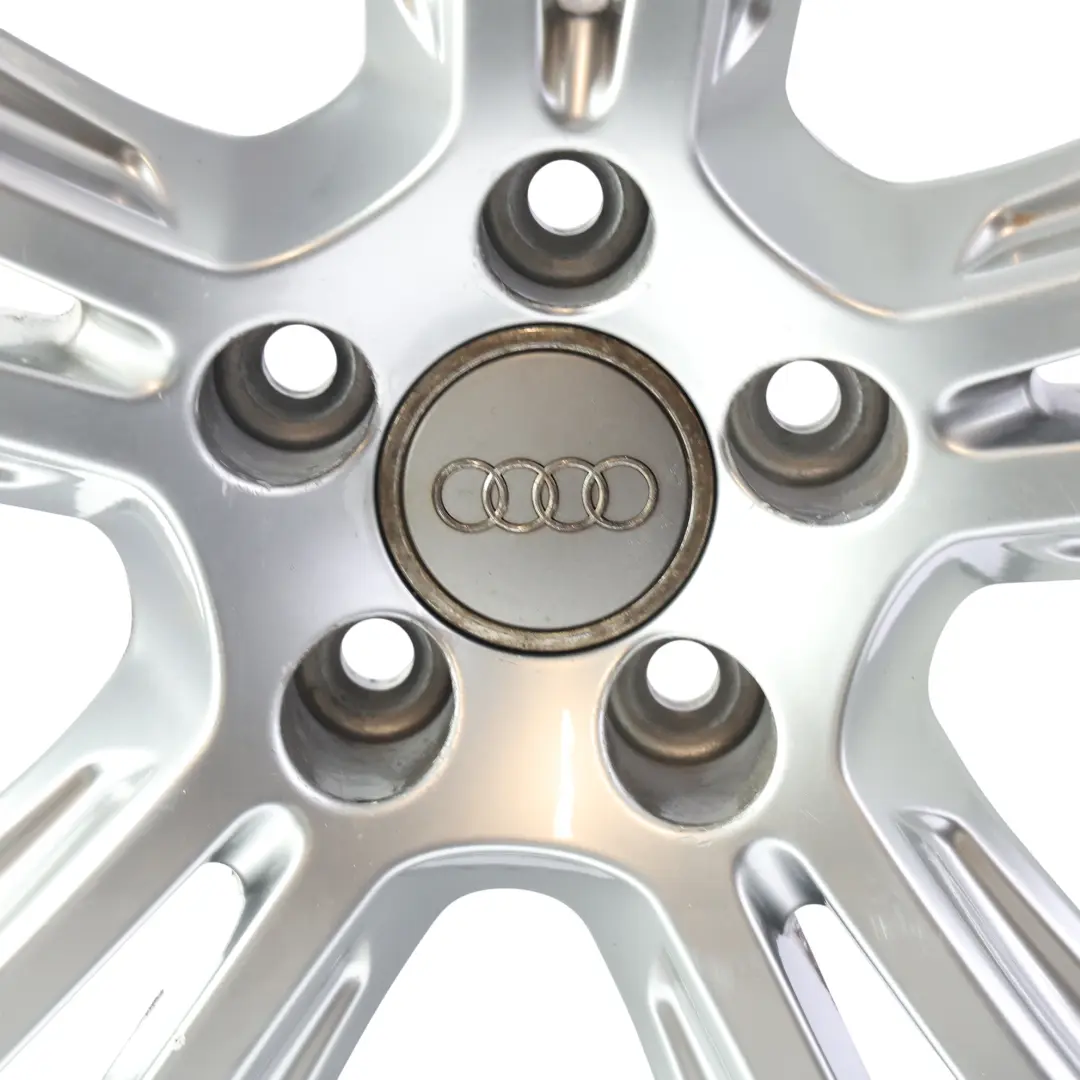 Audi Q5 8R Alloy Wheel Rim Silver 20" 8.5J ET:33 S-Line - SKU 8R0601025BK-1 - Part number 8R0601025BK