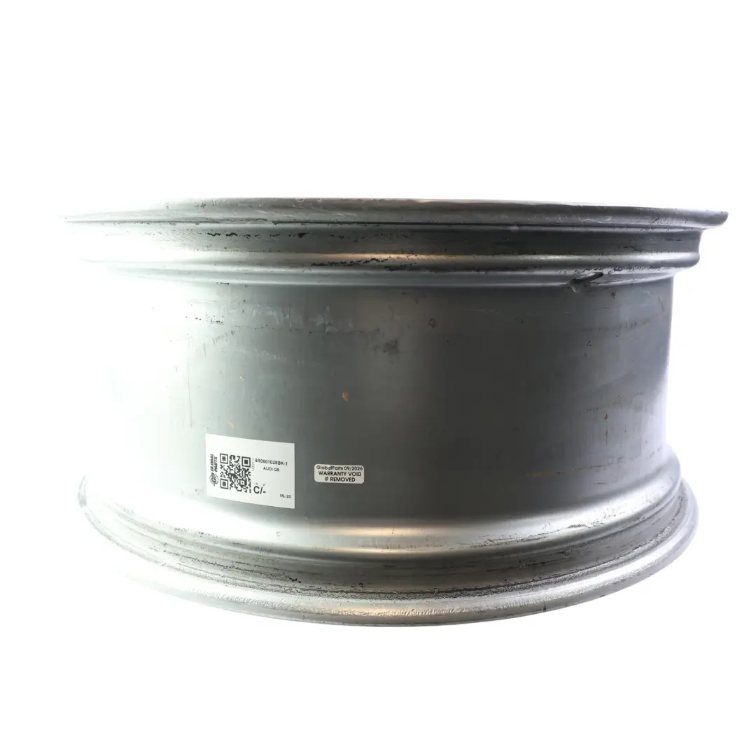 Audi Q5 8R Alloy Wheel Rim Silver 20" 8.5J ET:33 S-Line - SKU 8R0601025BK-1 - Part number 8R0601025BK
