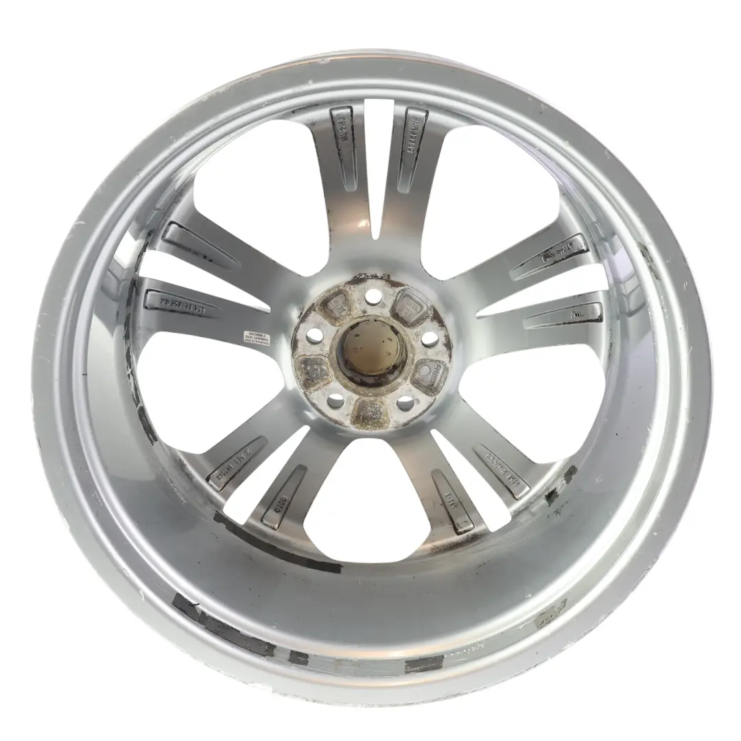 Alloy Wheel Rim Silver 20" 8.5J ET:33 S-Line to Audi Q5 8R with Part number 8R0601025BK Audi Q5 8R Alloy Wheel Rim Silver 20" 8.5J ET:33 S-Line - SKU 8R0601025BK-1 - Part number 8R0601025BK