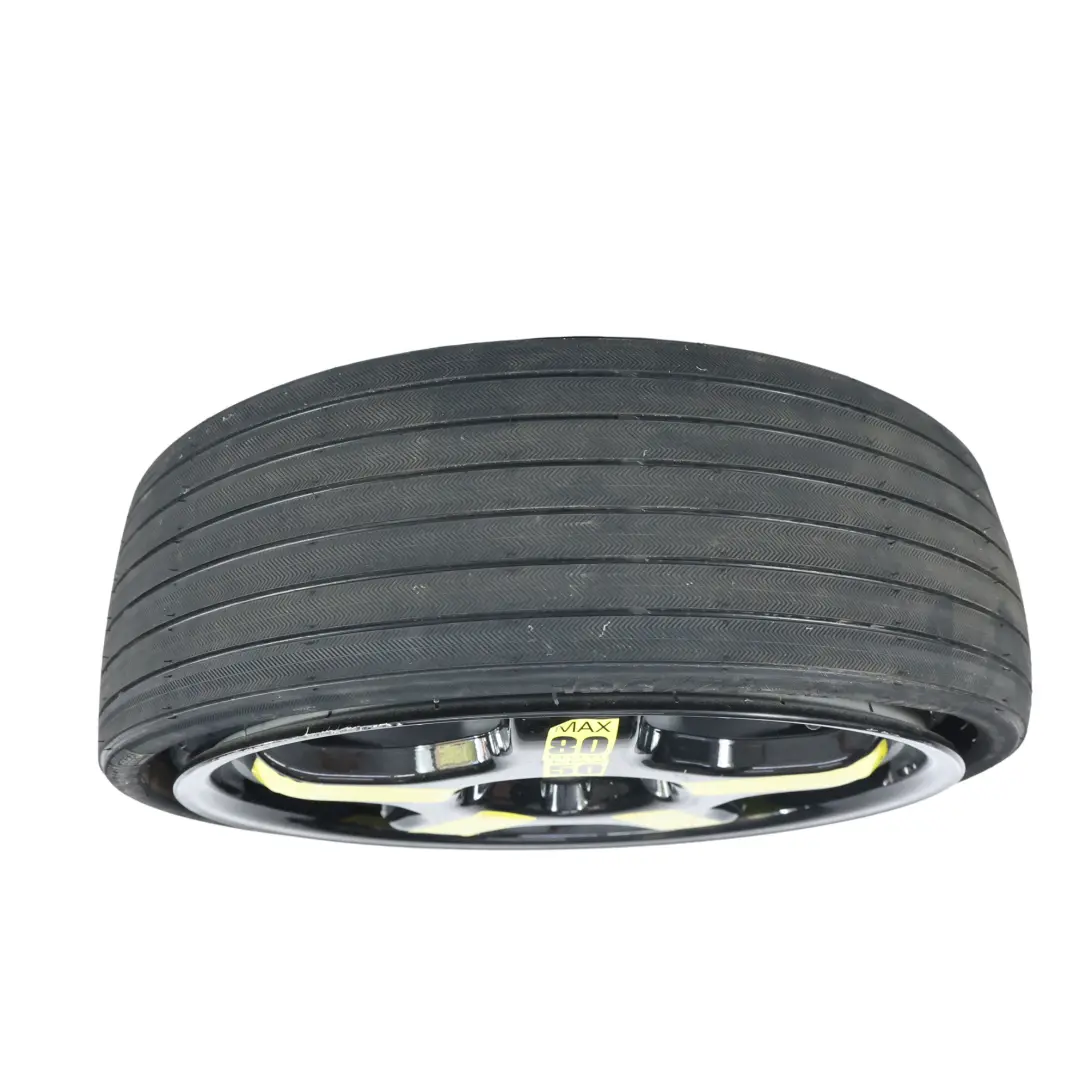 Alloy Spare Wheel Space Saver 18" Vredestein 195/75 to Audi A4 B8 Q5 8R with Part number 8R0601025H Audi A4 B8 Q5 8R Alloy Spare Wheel Space Saver 18" Vredestein 195/75 - SKU 8R0601025H - Part number 8R0601025H