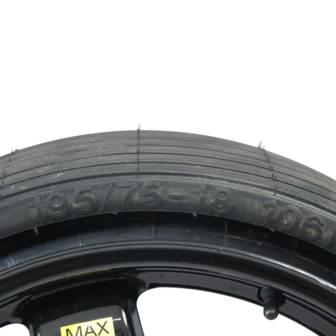 Audi A4 B8 Q5 8R Koło Zapasowe Dojazdowe 18" Vredestein 195/75 - SKU 8R0601025H - Numer Części 8R0601025H