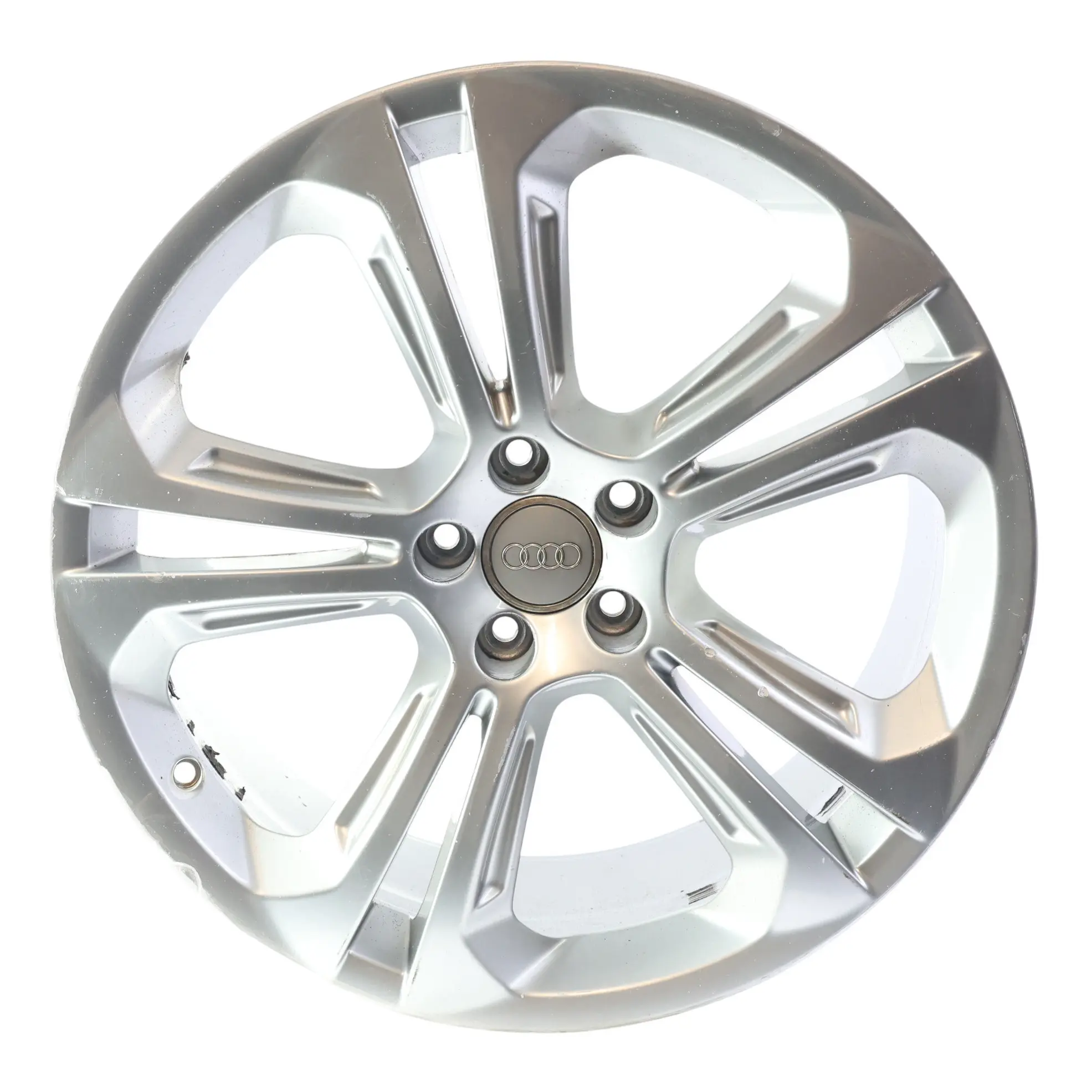 Audi Q5 8R Jante En Alliage Léger Argent 20" 8,5J ET:33 8R0601025Q