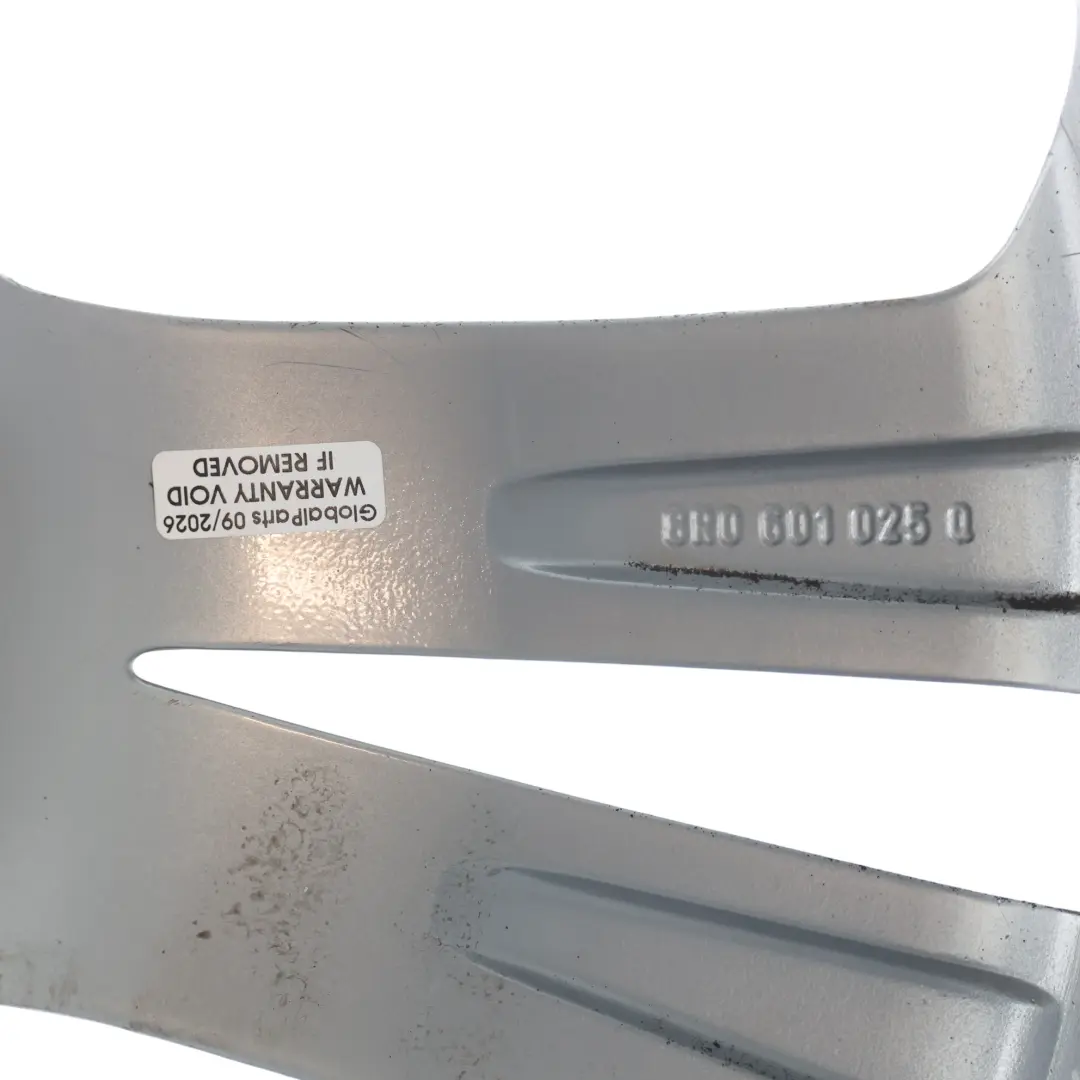 Audi Q5 8R Felga Aluminiowa Srebrna 20" 8,5J ET:33 - SKU 8R0601025Q-1 - Numer Części 8R0601025Q