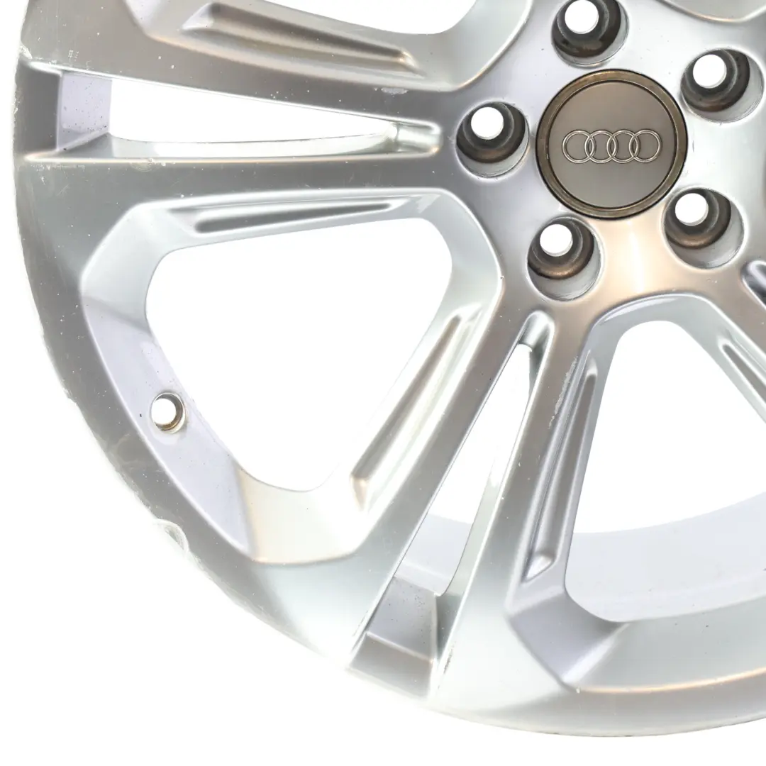 Felga Aluminiowa Srebrna 20" 8,5J ET:33 do Audi Q5 8R o numerze 8R0601025Q Audi Q5 8R Felga Aluminiowa Srebrna 20" 8,5J ET:33 - SKU 8R0601025Q-1 - Numer Części 8R0601025Q