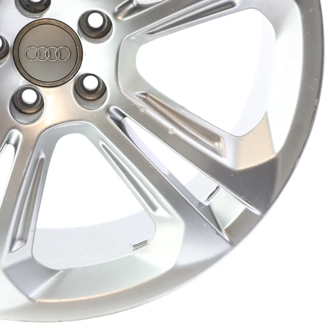 Felga Aluminiowa Srebrna 20" 8,5J ET:33 do Audi Q5 8R o numerze 8R0601025Q Audi Q5 8R Felga Aluminiowa Srebrna 20" 8,5J ET:33 - SKU 8R0601025Q-1 - Numer Części 8R0601025Q