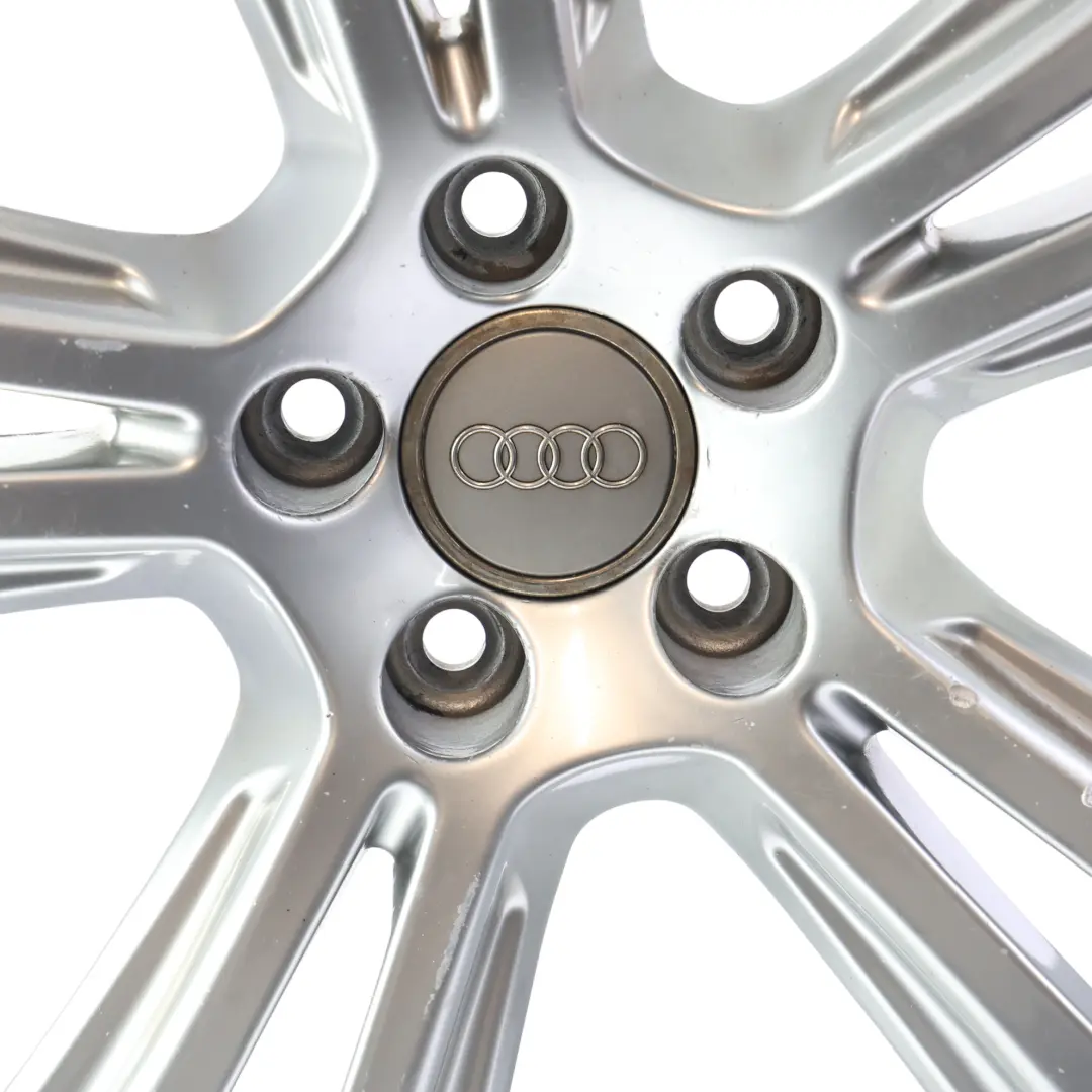 Felga Aluminiowa Srebrna 20" 8,5J ET:33 do Audi Q5 8R o numerze 8R0601025Q Audi Q5 8R Felga Aluminiowa Srebrna 20" 8,5J ET:33 - SKU 8R0601025Q-1 - Numer Części 8R0601025Q