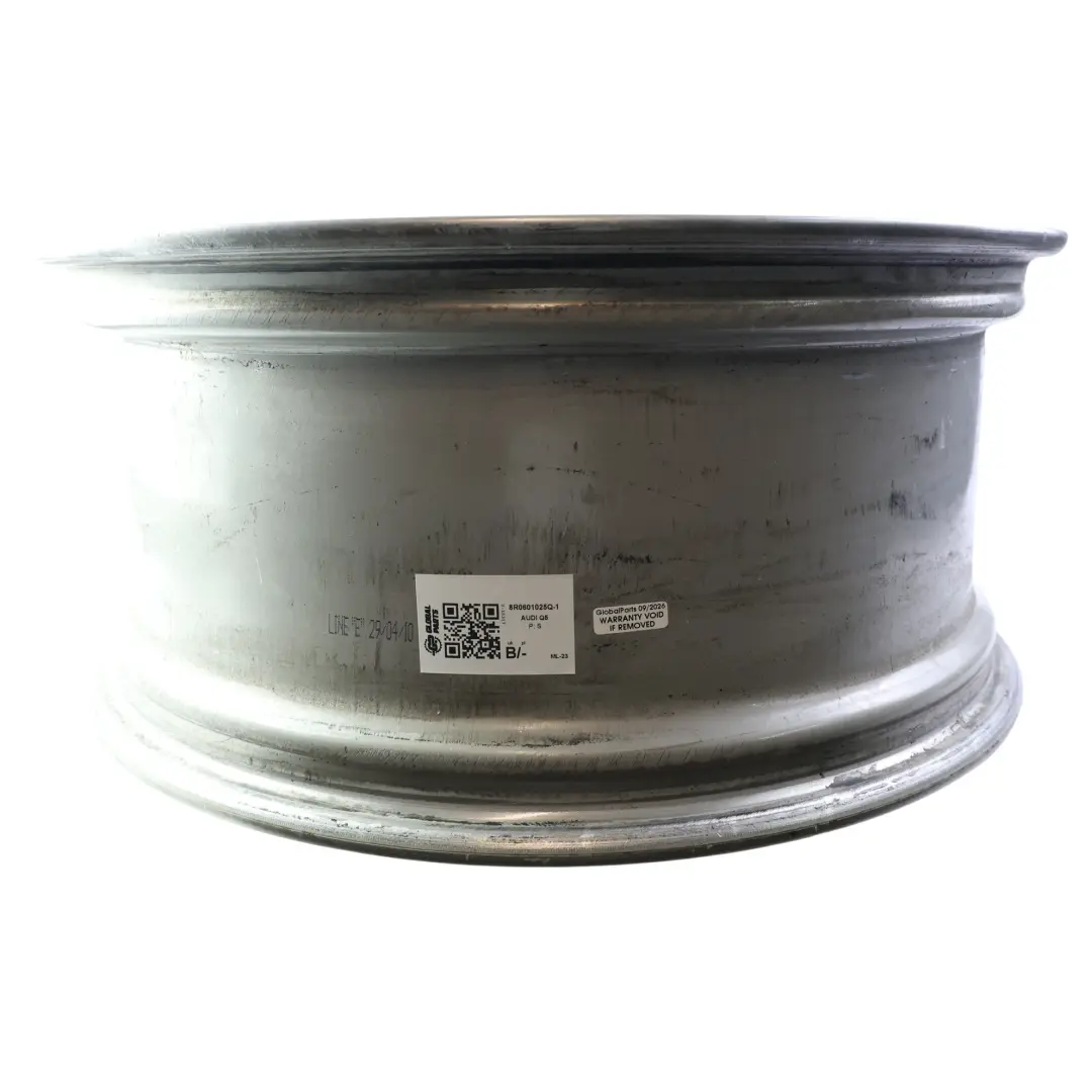 Felga Aluminiowa Srebrna 20" 8,5J ET:33 do Audi Q5 8R o numerze 8R0601025Q Audi Q5 8R Felga Aluminiowa Srebrna 20" 8,5J ET:33 - SKU 8R0601025Q-1 - Numer Części 8R0601025Q