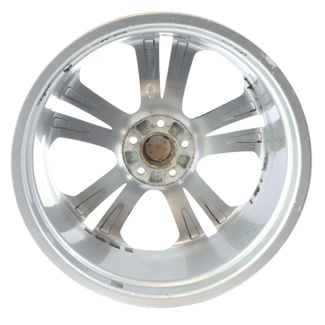 Audi Q5 8R Llanta Aleación Ligera Plateada 20" 8,5J ET:33 - SKU 8R0601025Q-1 - Número de pieza 8R0601025Q