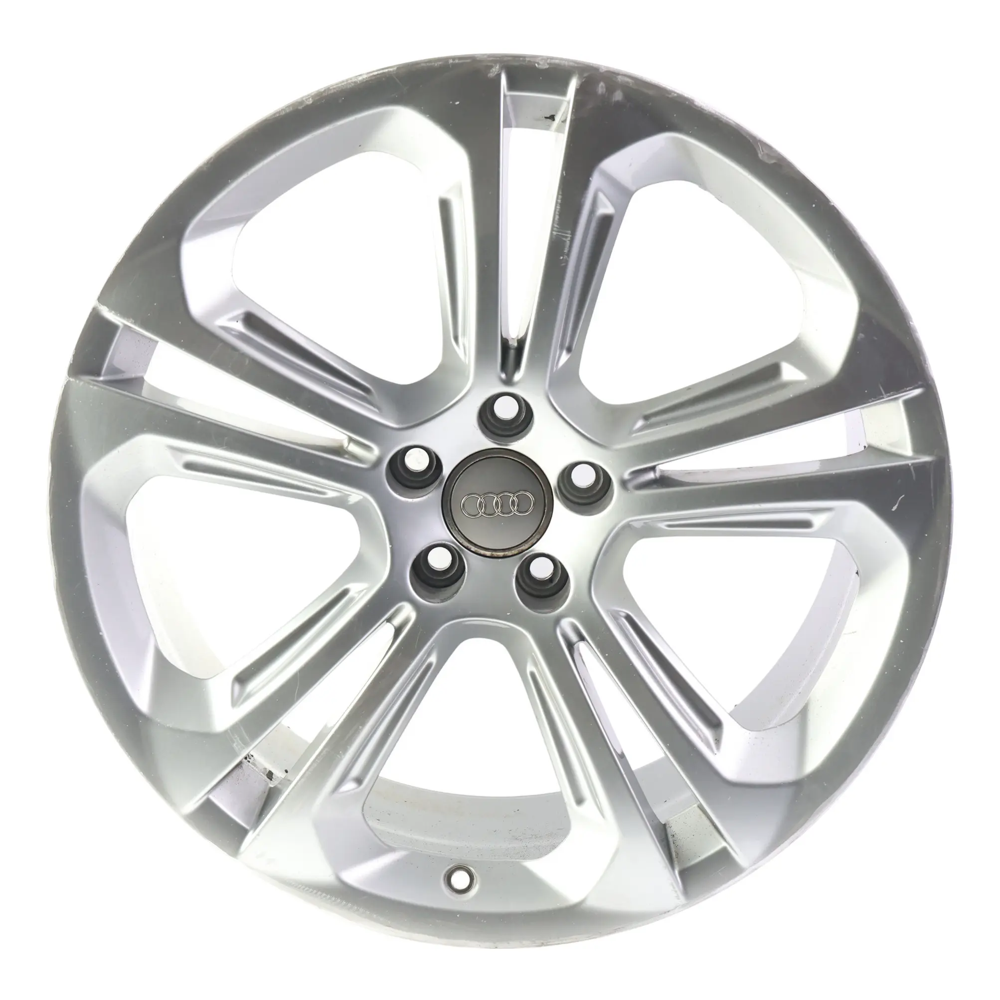 Audi Q5 8R Wheel Rim Light Alloy Silver 20" 8,5J ET:33 8R0601025Q