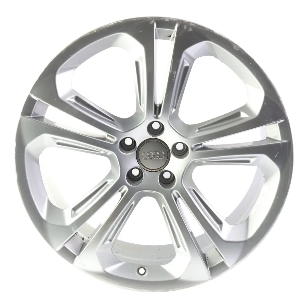 Rim Light Alloy Silver 20" 8,5J ET:33 to Audi Q5 8R Wheel with Part number 8R0601025Q Audi Q5 8R Wheel Rim Light Alloy Silver 20" 8,5J ET:33 - SKU 8R0601025Q-2 - Part number 8R0601025Q