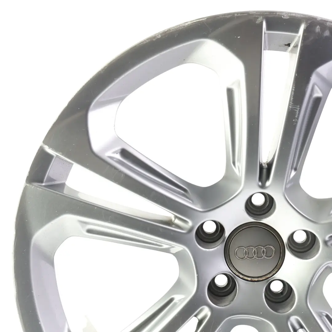 Rim Light Alloy Silver 20" 8,5J ET:33 to Audi Q5 8R Wheel with Part number 8R0601025Q Audi Q5 8R Wheel Rim Light Alloy Silver 20" 8,5J ET:33 - SKU 8R0601025Q-2 - Part number 8R0601025Q