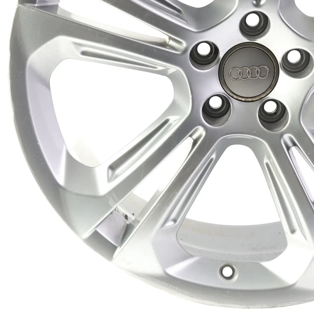 Felga Aluminiowa Srebrna 20" 8,5J ET:33 do Audi Q5 8R o numerze 8R0601025Q Audi Q5 8R Felga Aluminiowa Srebrna 20" 8,5J ET:33 - SKU 8R0601025Q-2 - Numer Części 8R0601025Q