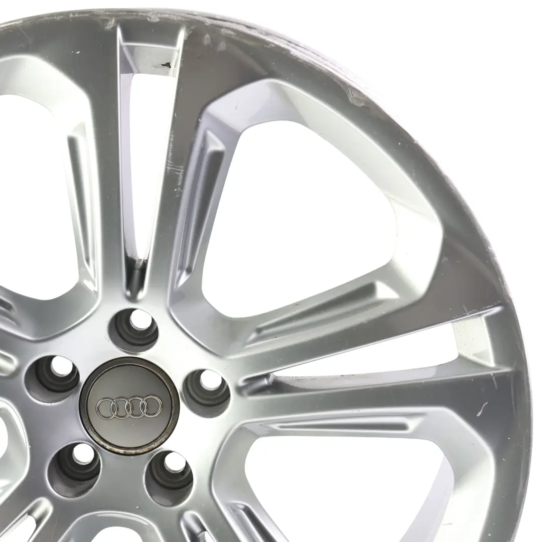Audi Q5 8R Wheel Rim Light Alloy Silver 20" 8,5J ET:33 - SKU 8R0601025Q-2 - Part number 8R0601025Q