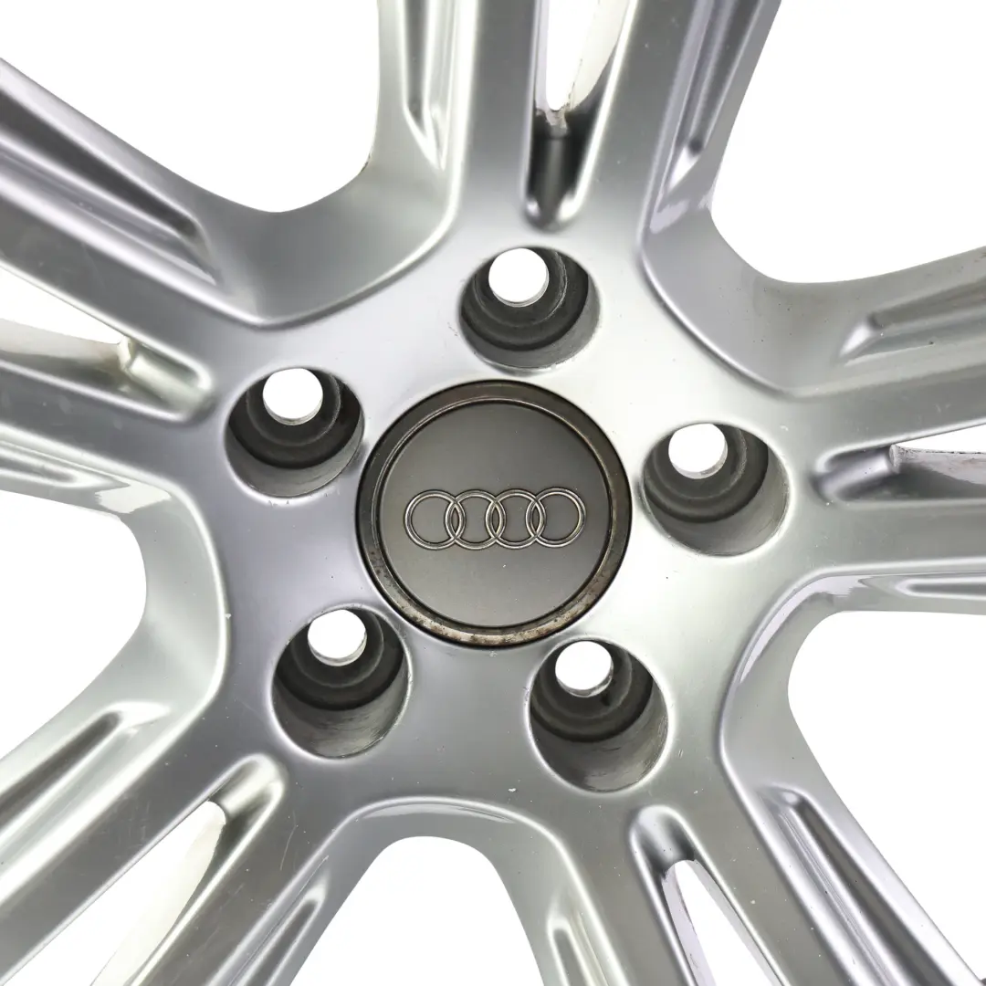 Audi Q5 8R Wheel Rim Light Alloy Silver 20" 8,5J ET:33 - SKU 8R0601025Q-2 - Part number 8R0601025Q