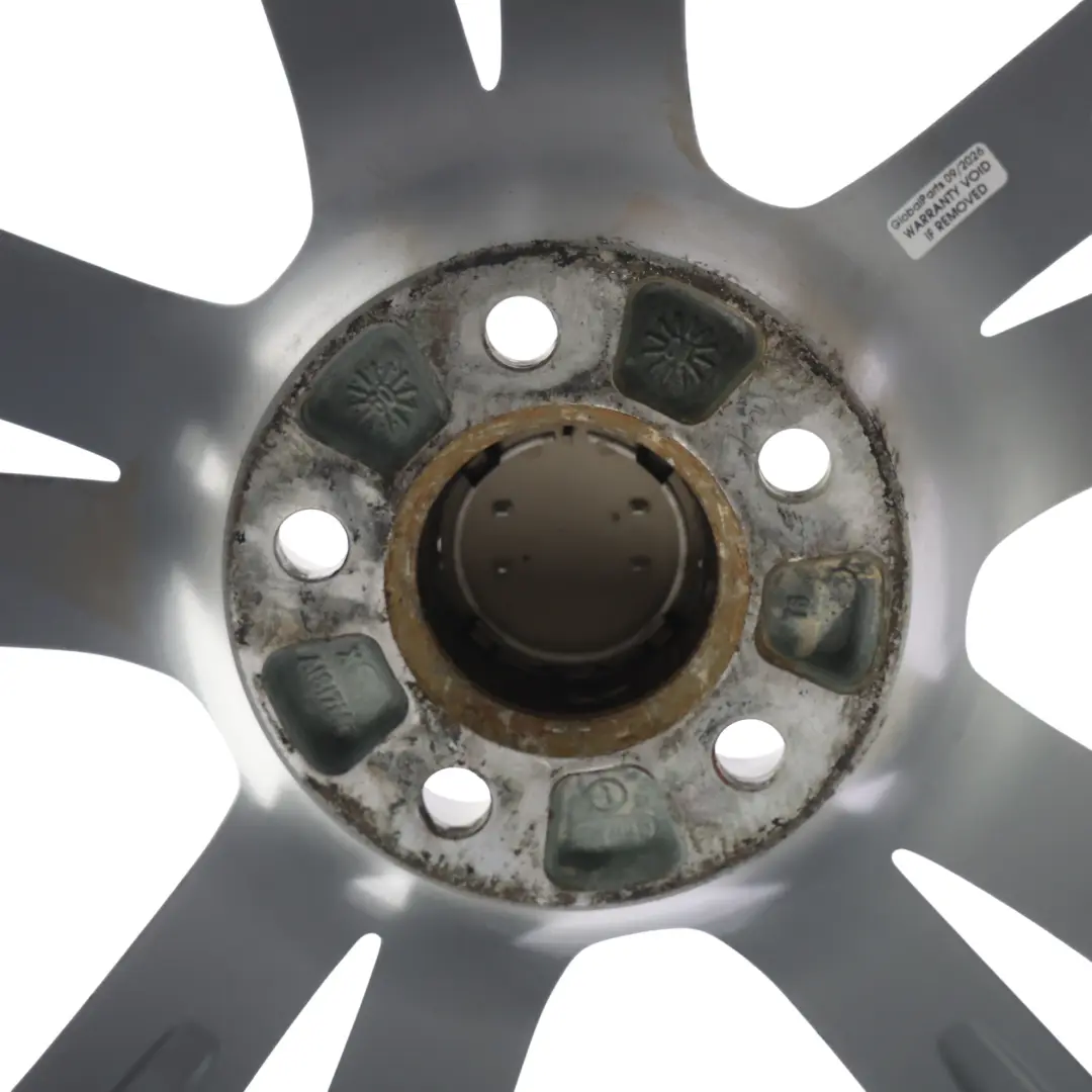 Audi Q5 8R Wheel Rim Light Alloy Silver 20" 8,5J ET:33 - SKU 8R0601025Q-2 - Part number 8R0601025Q
