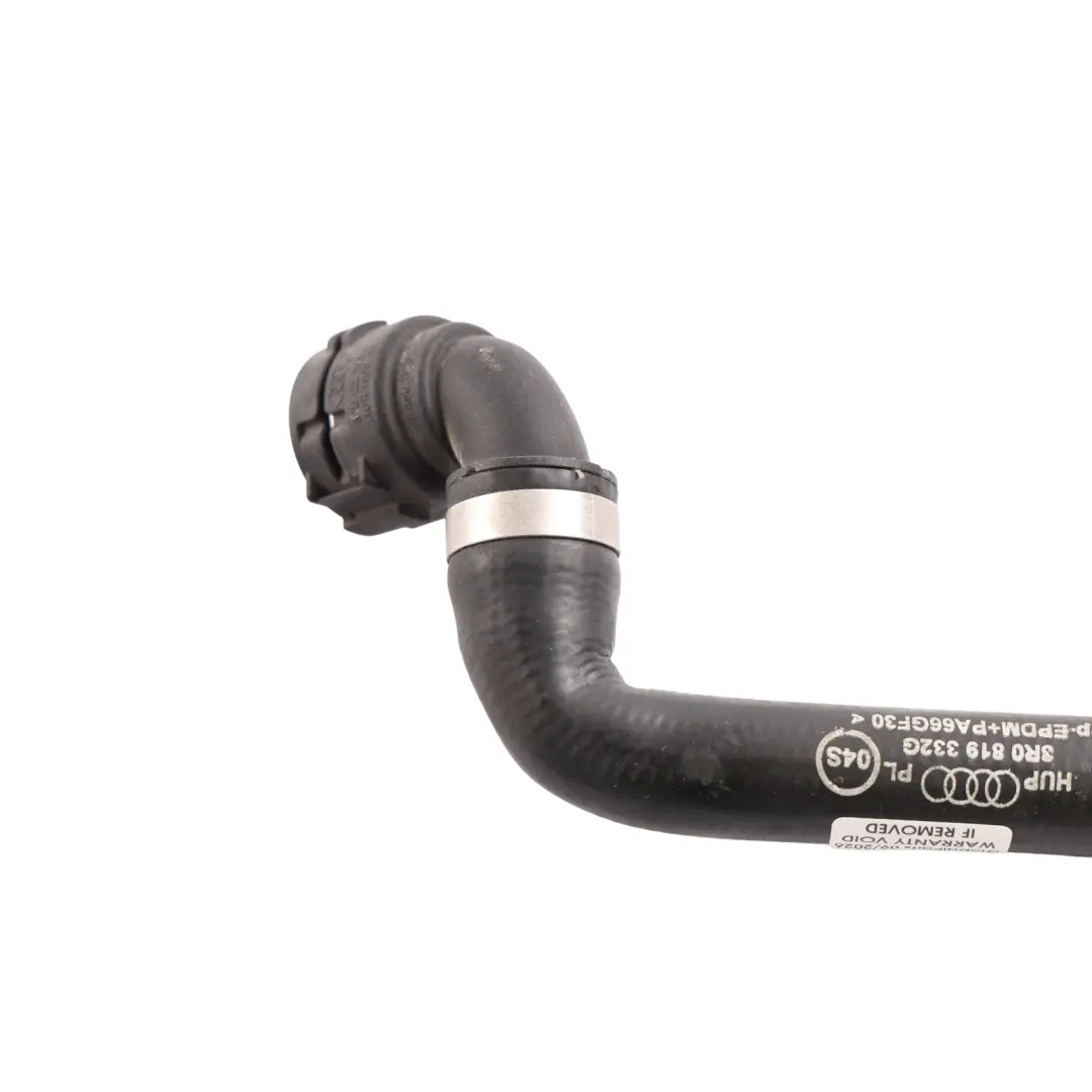 Porsche Macan 95B Engine Water Coolant Pipe Hose Line 2.0 TFSI - SKU 8R0819332G - Part number 8R0819332G