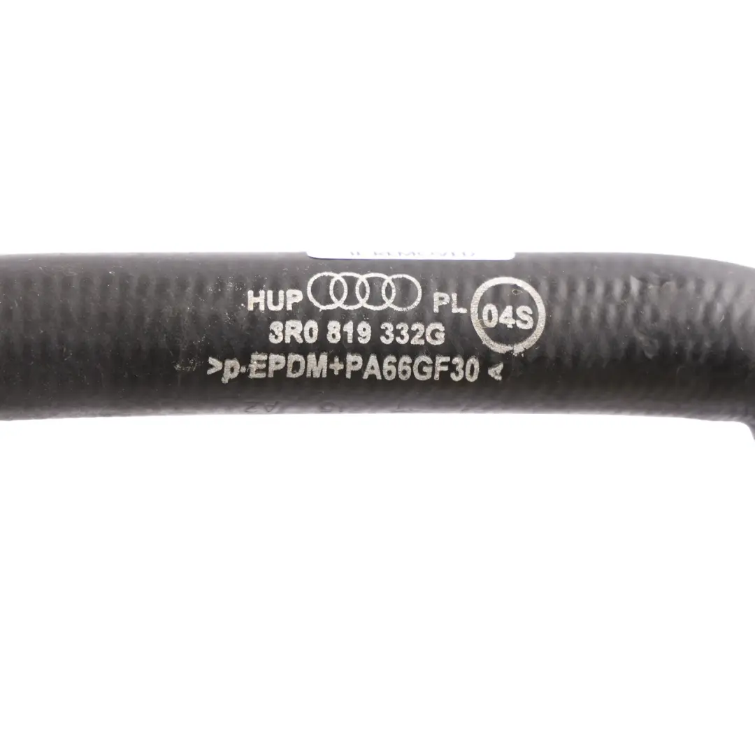 Porsche Macan 95B Engine Water Coolant Pipe Hose Line 2.0 TFSI - SKU 8R0819332G - Part number 8R0819332G