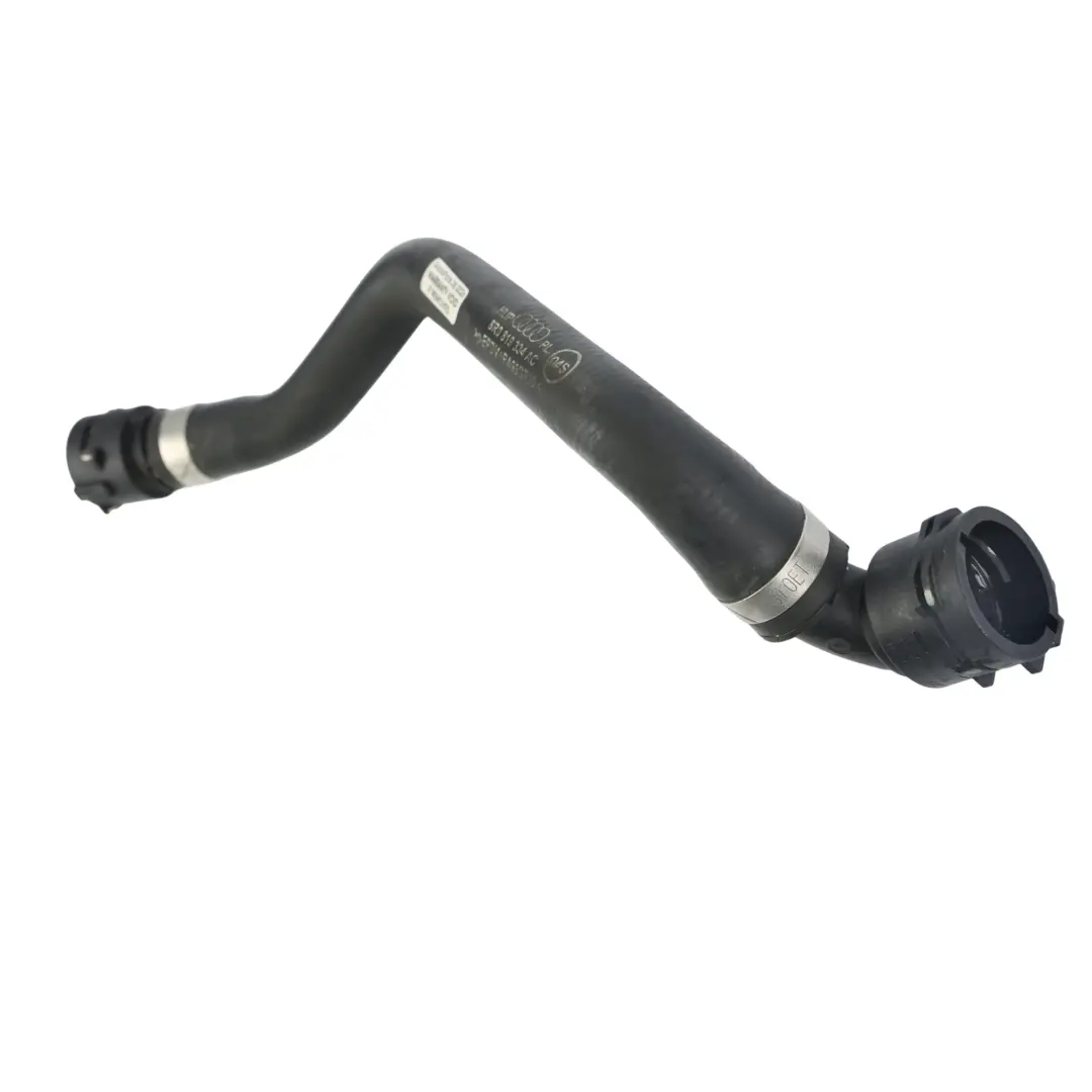 Heating Hose Coolant Pipe 2.0 TFSI to Porsche Macan 95B Audi Q5 8R with Part number 8R0819334AC Porsche Macan 95B Audi Q5 8R Heating Hose Coolant Pipe 2.0 TFSI - SKU 8R0819334AC - Part number 8R0819334AC
