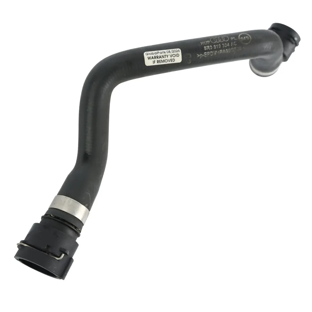 Porsche Macan 95B Audi Q5 8R Przewód Wody Chłodnicy 2.0 TFSI - SKU 8R0819334AC - Numer Części 8R0819334AC