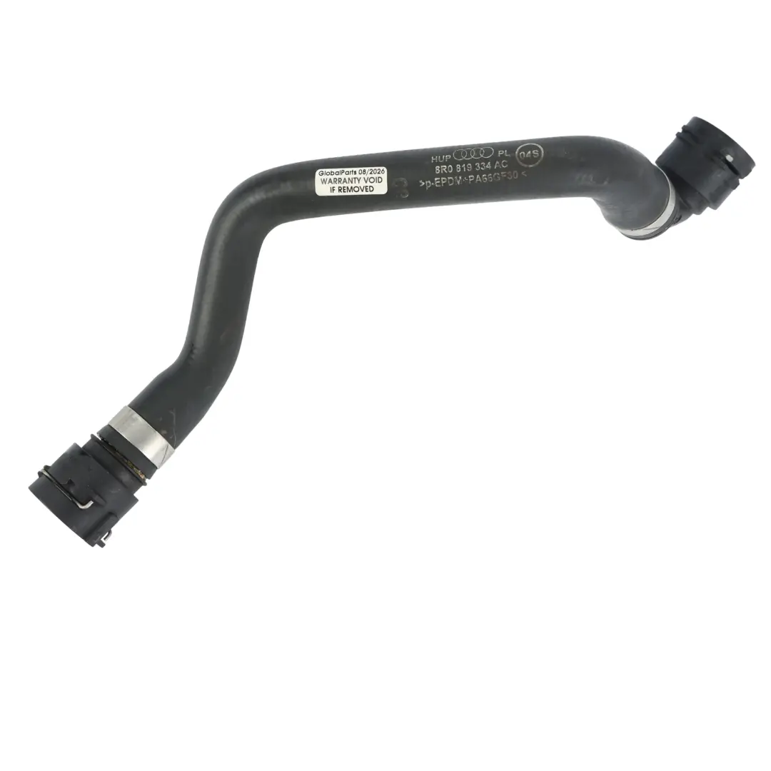 Porsche Macan 95B Audi Q5 8R Kühlmittelschlauch 2.0 TFSI - SKU 8R0819334AC - Teilenummer 8R0819334AC