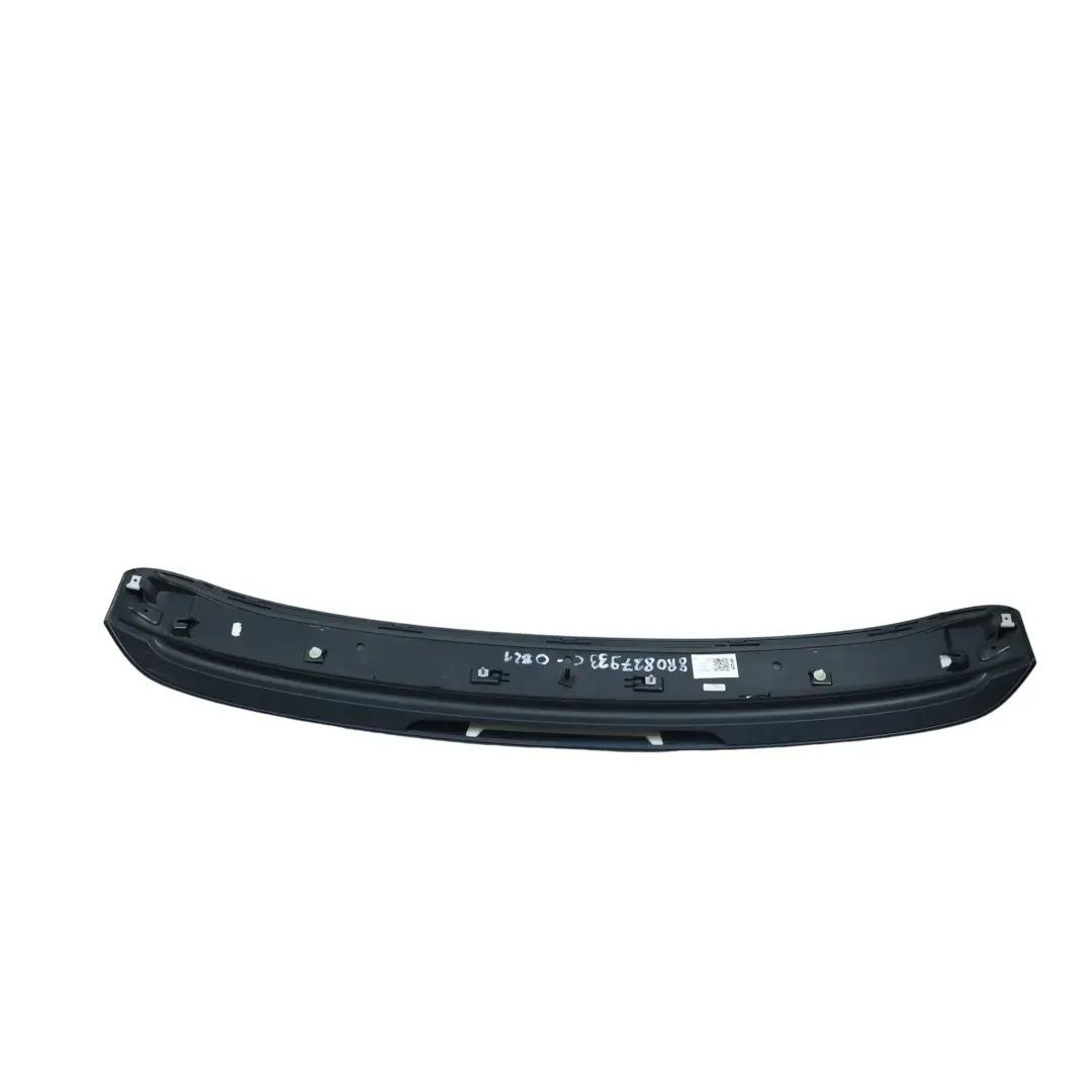 Spoiler Posteriore Portellone Pannello Blu Oceano Z5A per Audi Q5 8R con numero di parte 8R0827933C Audi Q5 8R Spoiler Posteriore Portellone Pannello Blu Oceano Z5A - SKU 8R0827933C-OBL1 - Numero di parte 8R0827933C