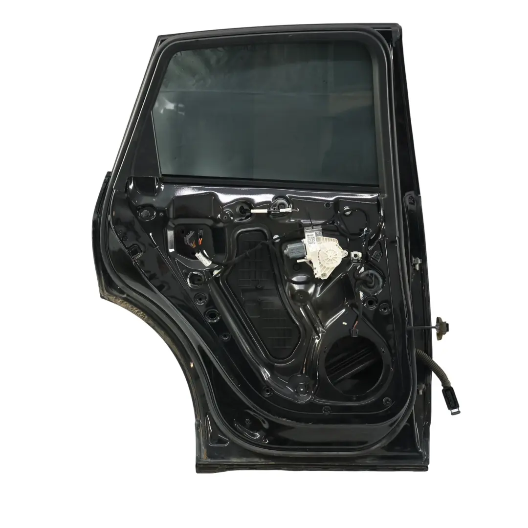 Audi Q5 8R Door Rear Left N/S Phantom Black - Z9Y - SKU 8R0833051B-PHB - Part number 8R0833051B
