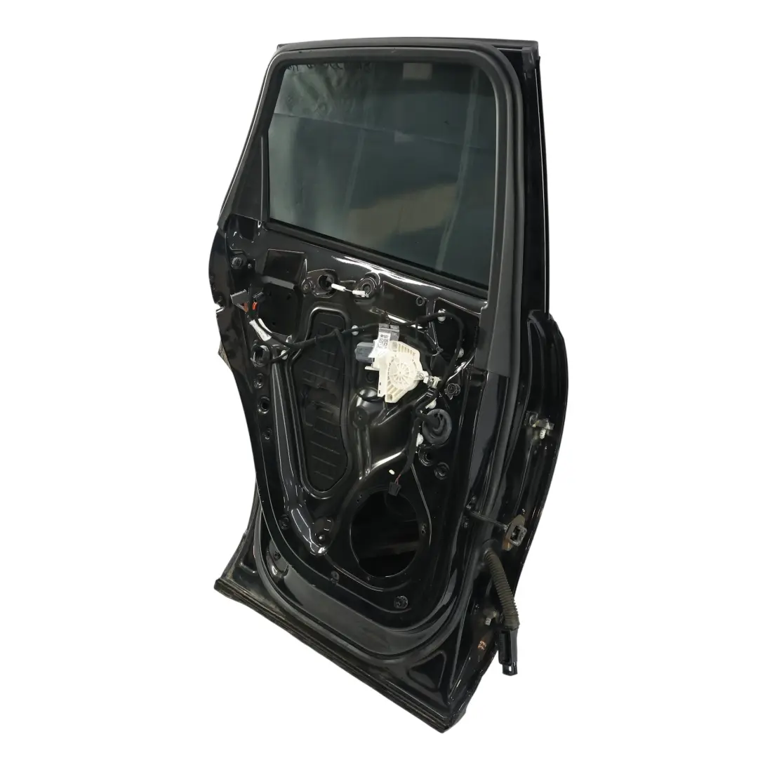 Audi Q5 8R Door Rear Left N/S Phantom Black - Z9Y - SKU 8R0833051B-PHB - Part number 8R0833051B