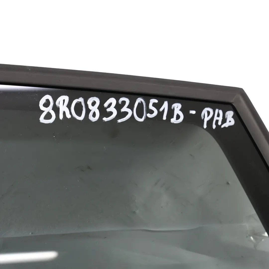 Door Rear Left N/S Phantom Black - Z9Y to Audi Q5 8R with Part number 8R0833051B Audi Q5 8R Door Rear Left N/S Phantom Black - Z9Y - SKU 8R0833051B-PHB - Part number 8R0833051B