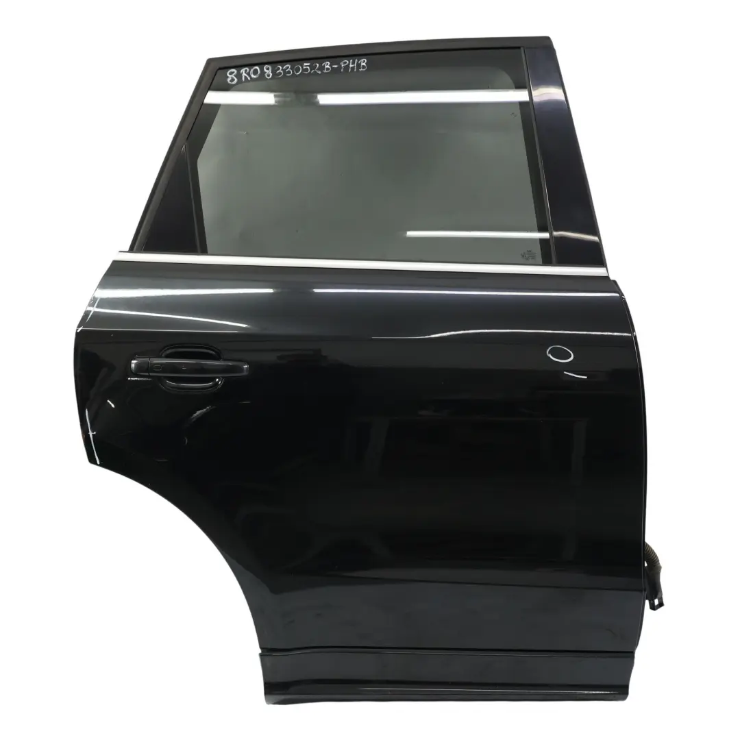 Audi Q5 8R Tür Hinten Rechts Phantom Schwarz - Z9Y - SKU 8R0833052B-PHB - Teilenummer 8R0833052B