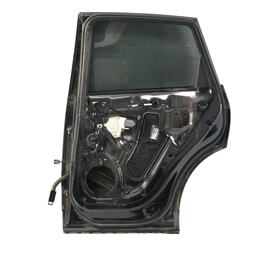 Tür Hinten Rechts Phantom Schwarz - Z9Y für Audi Q5 8R mit Teilenummer 8R0833052B Audi Q5 8R Tür Hinten Rechts Phantom Schwarz - Z9Y - SKU 8R0833052B-PHB - Teilenummer 8R0833052B