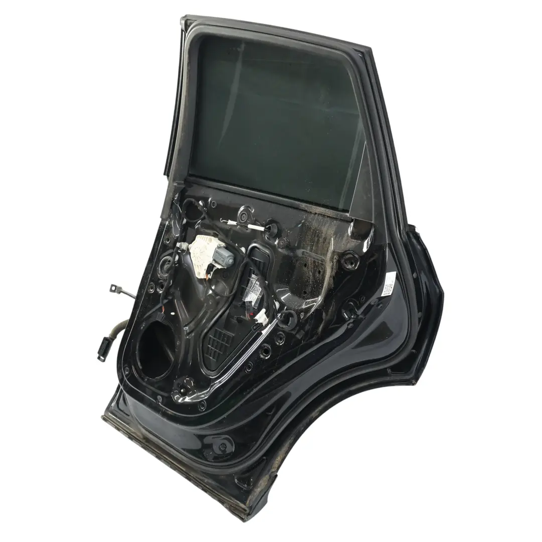Audi Q5 8R Tür Hinten Rechts Phantom Schwarz - Z9Y - SKU 8R0833052B-PHB - Teilenummer 8R0833052B
