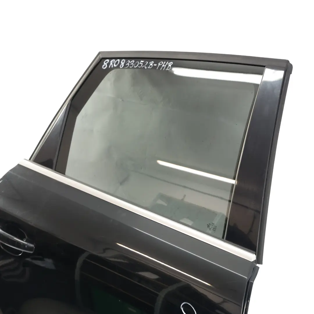 Audi Q5 8R Tür Hinten Rechts Phantom Schwarz - Z9Y - SKU 8R0833052B-PHB - Teilenummer 8R0833052B
