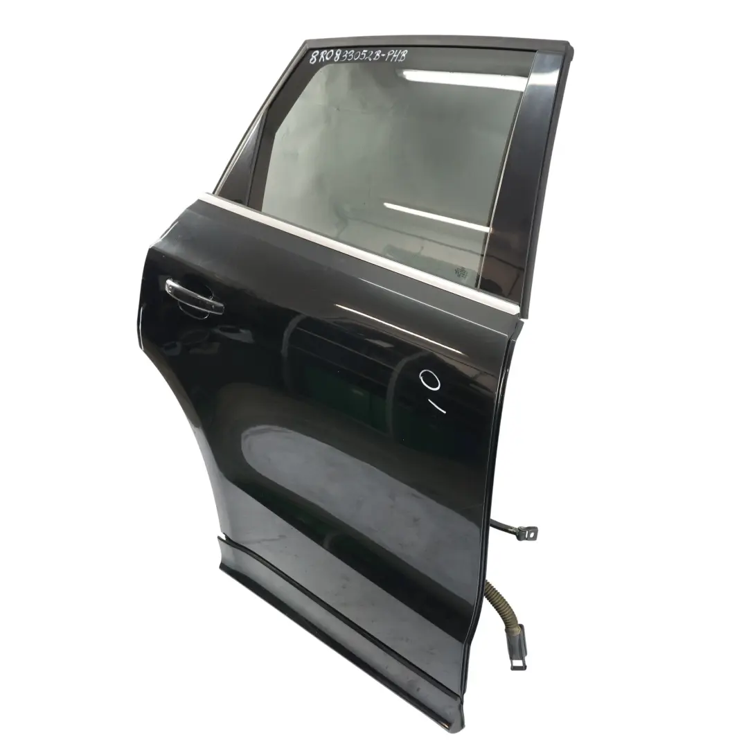 Audi Q5 8R Tür Hinten Rechts Phantom Schwarz - Z9Y - SKU 8R0833052B-PHB - Teilenummer 8R0833052B