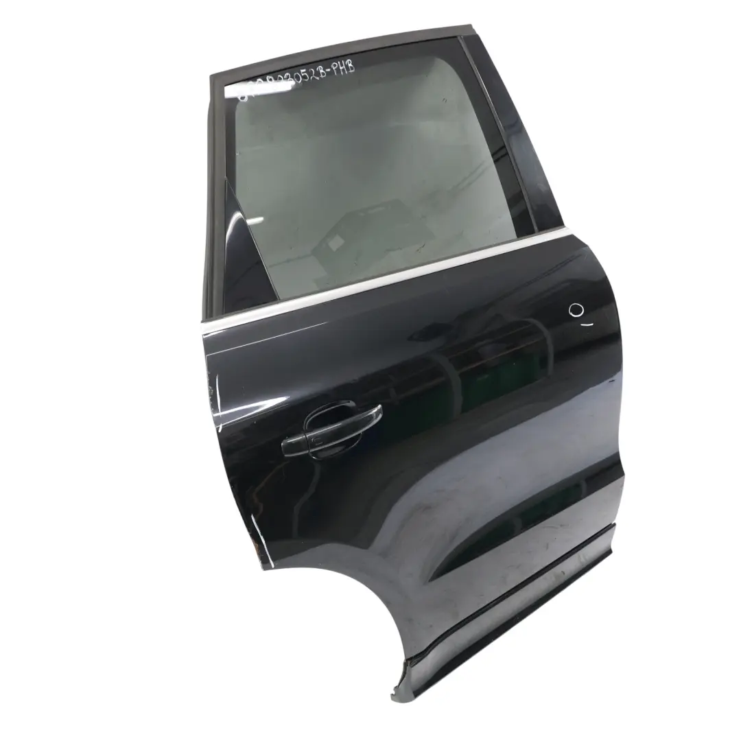 Audi Q5 8R Tür Hinten Rechts Phantom Schwarz - Z9Y - SKU 8R0833052B-PHB - Teilenummer 8R0833052B