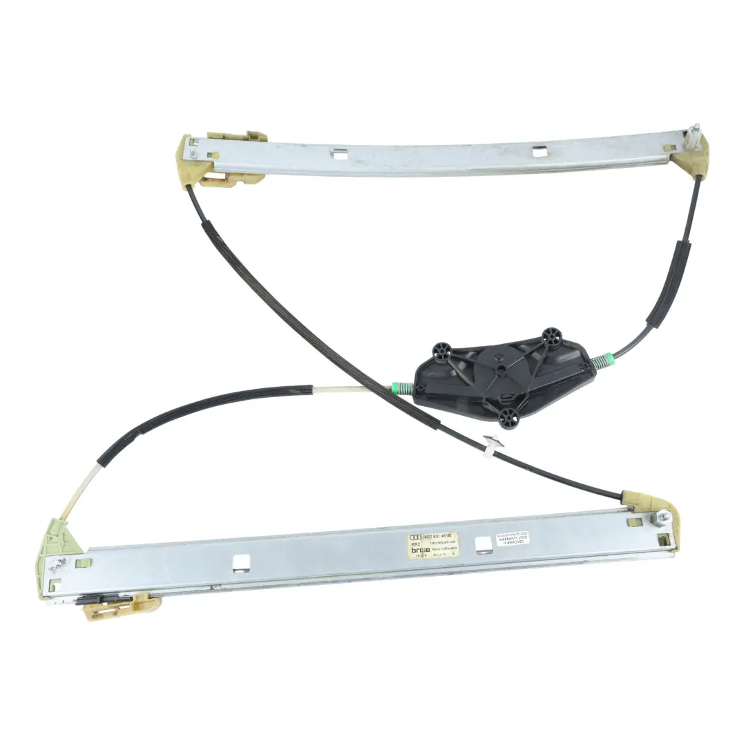 Audi Q5 8R Front Left N/S Electric Window Regulator Lifter - SKU 8R0837461B - Part number 8R0837461B