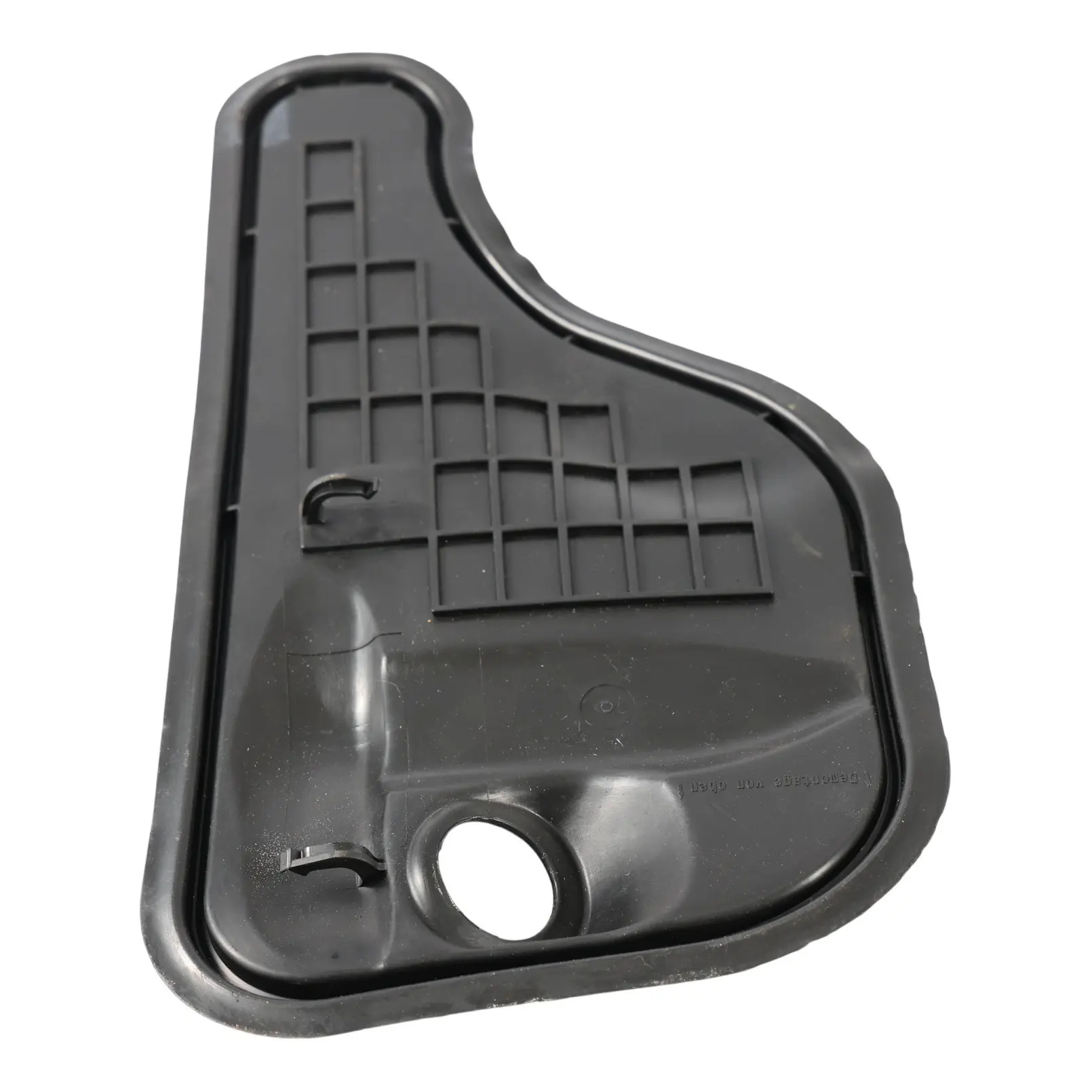 Audi Q5 8R Listwa Osłony Zamka Przednich Prawych Drzwi Prawa 8R0837916B