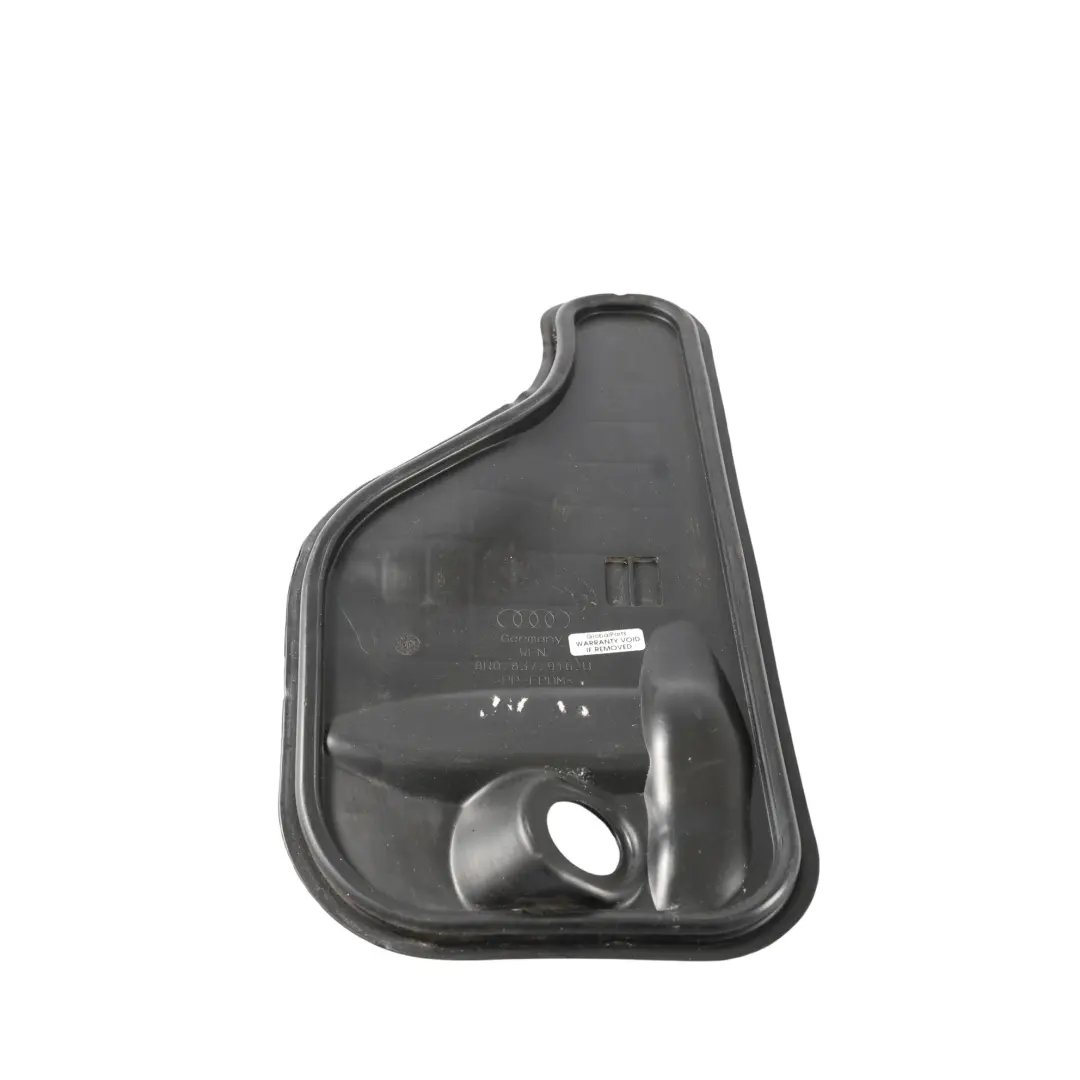 Listwa Osłony Zamka Przednich Prawych Drzwi Prawa do Audi Q5 8R o numerze 8R0837916B Audi Q5 8R Listwa Osłony Zamka Przednich Prawych Drzwi Prawa - SKU 8R0837916B - Numer Części 8R0837916B