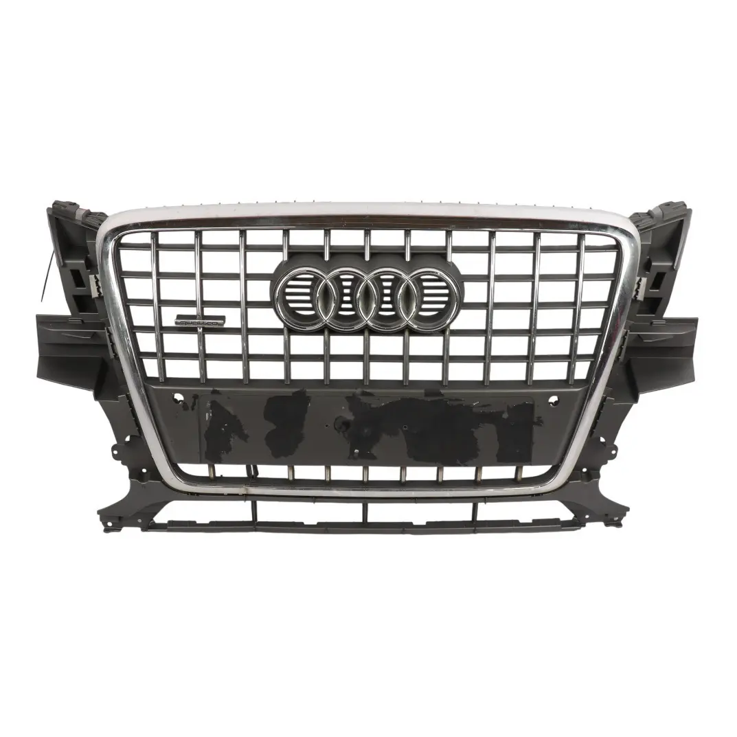 Audi Q5 8R Front Bumper Centre Upper Grille Radiator Trim Panel 8R0853651C